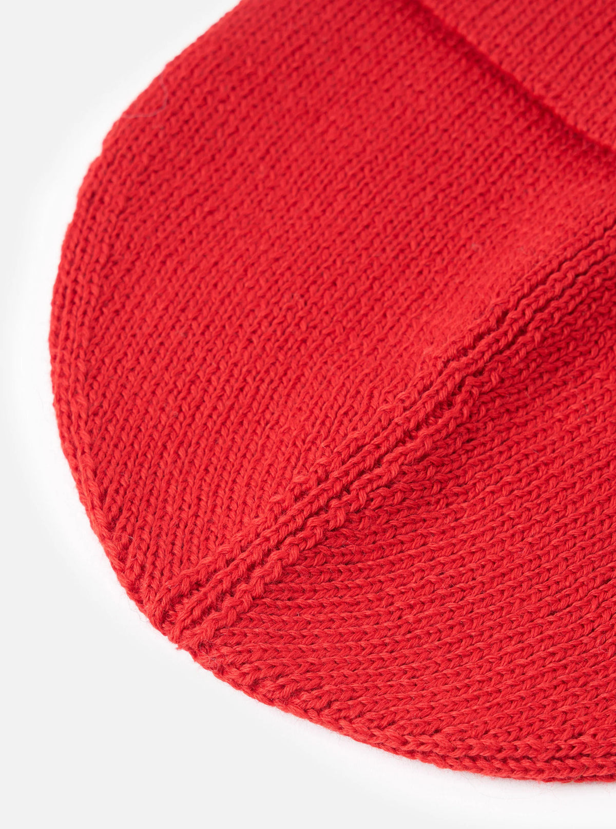 Merino Knit Watch Cap - Red