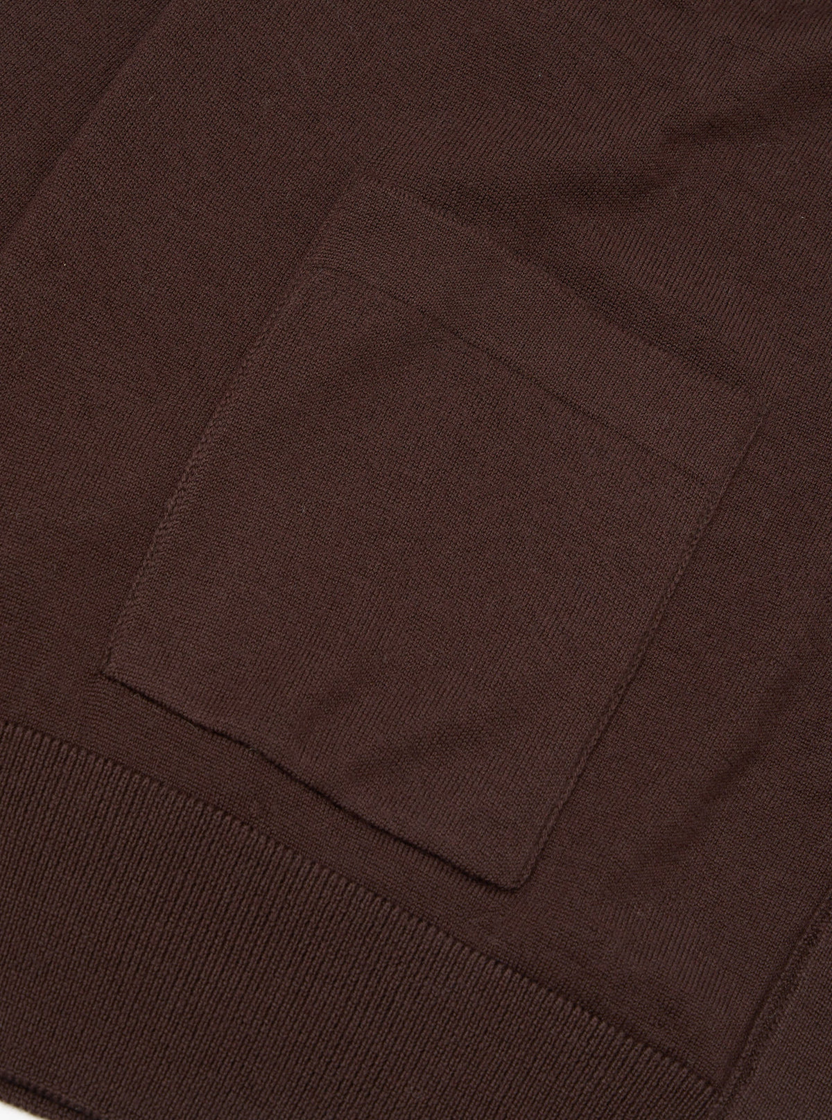 Merino Loose Cardigan II - Expresso
