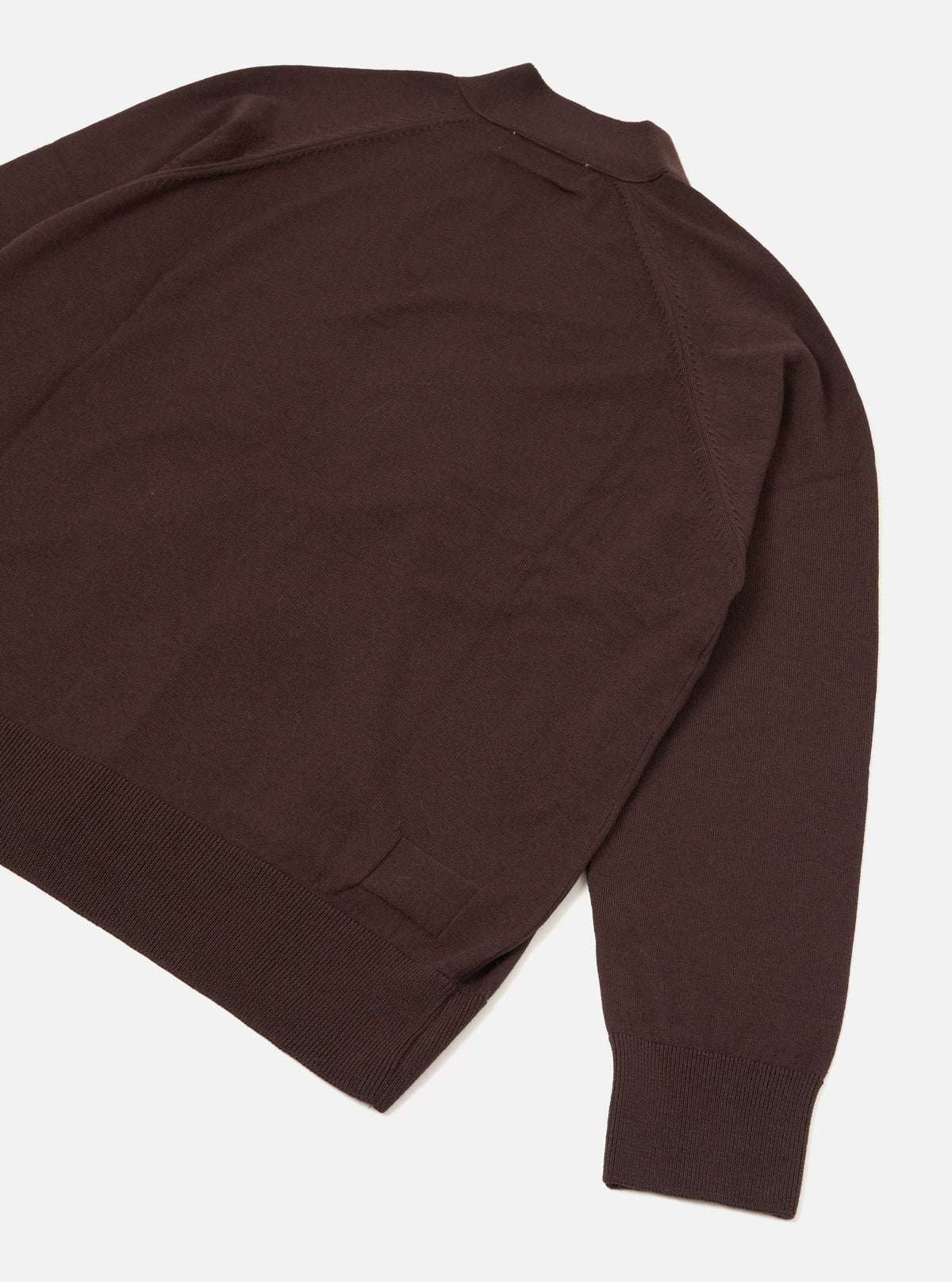 Merino Loose Cardigan II - Expresso