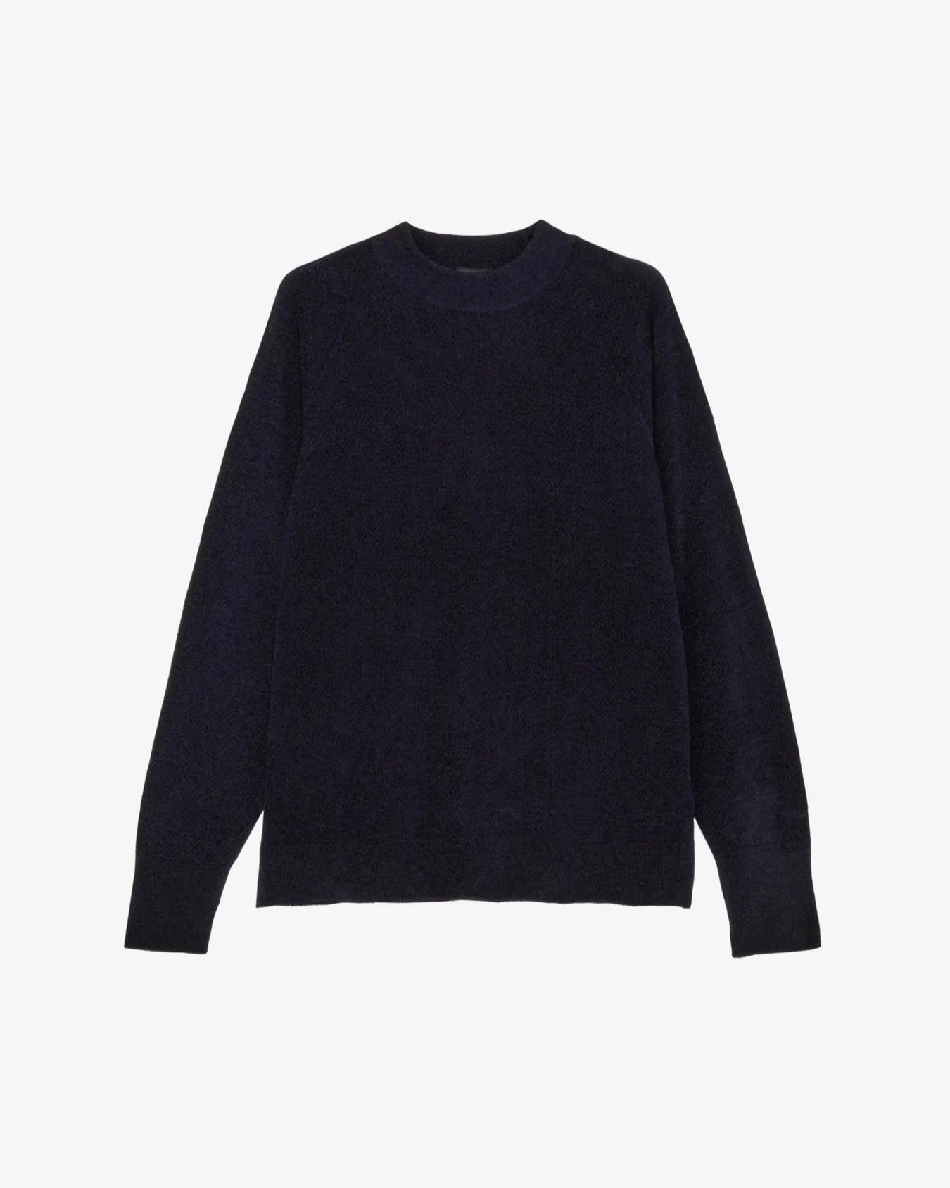 Mesh Pile Crew - Ink Navy
