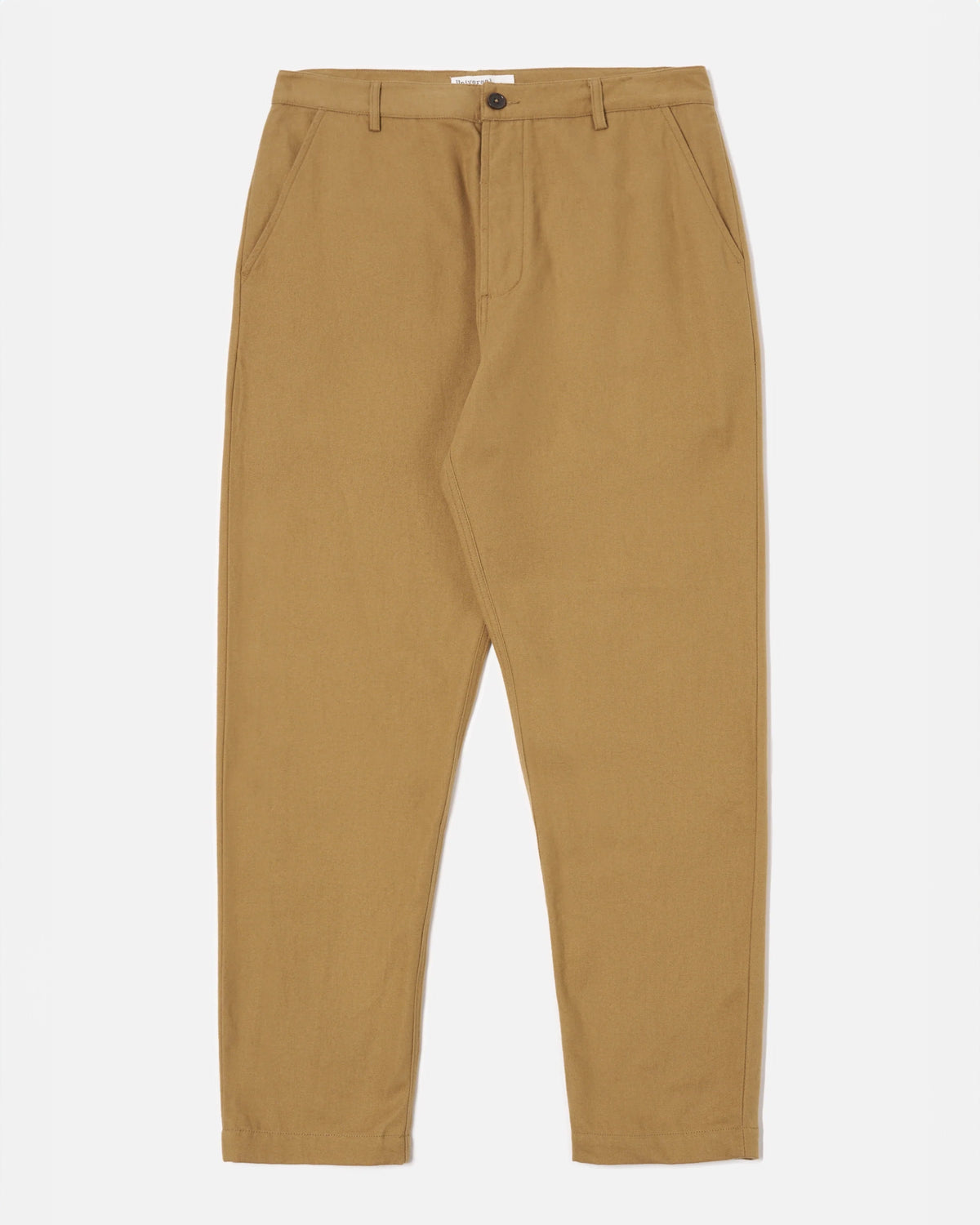 Brushed Moleskin Military Chino -  Sand
