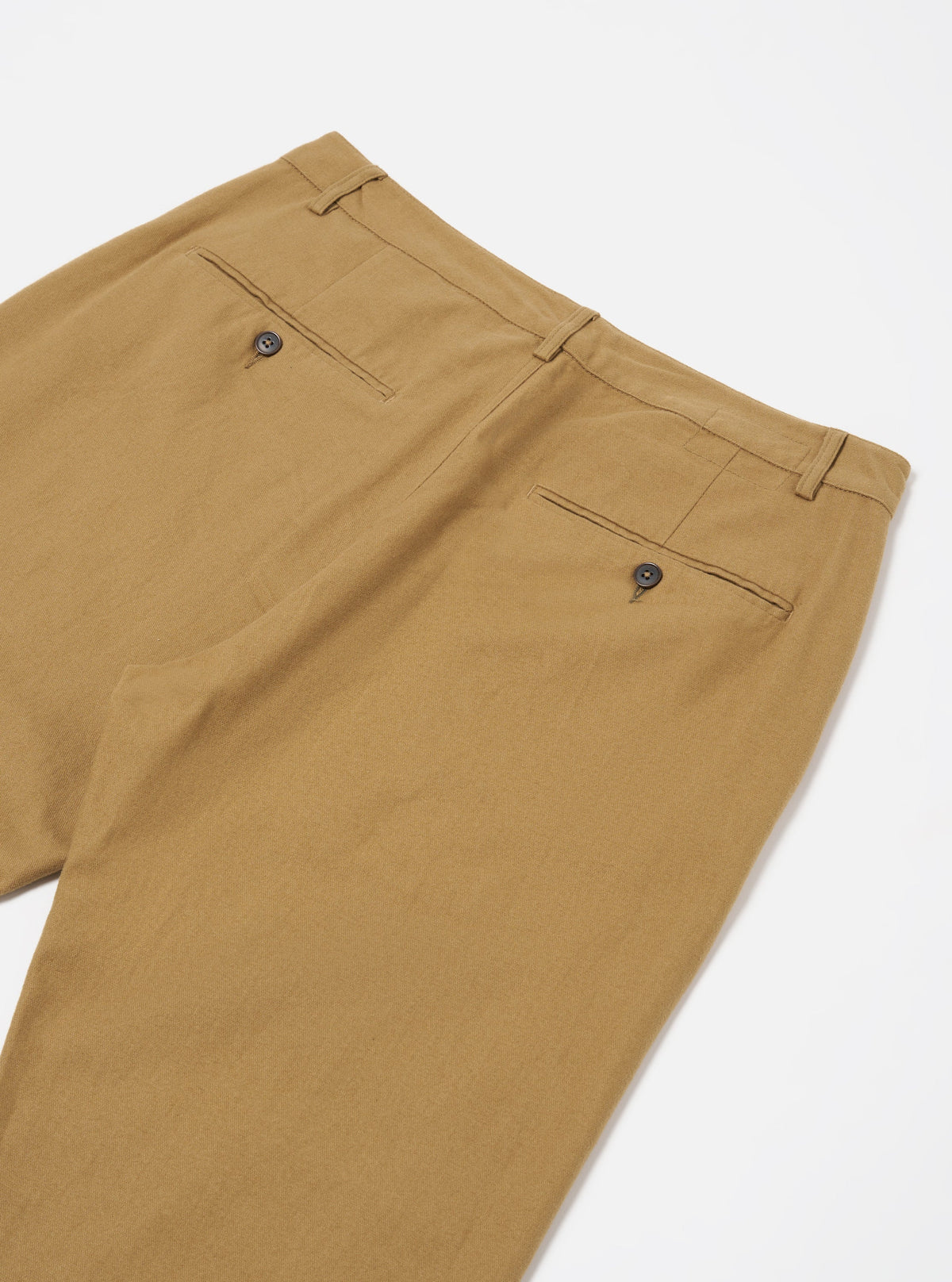 Brushed Moleskin Military Chino -  Sand