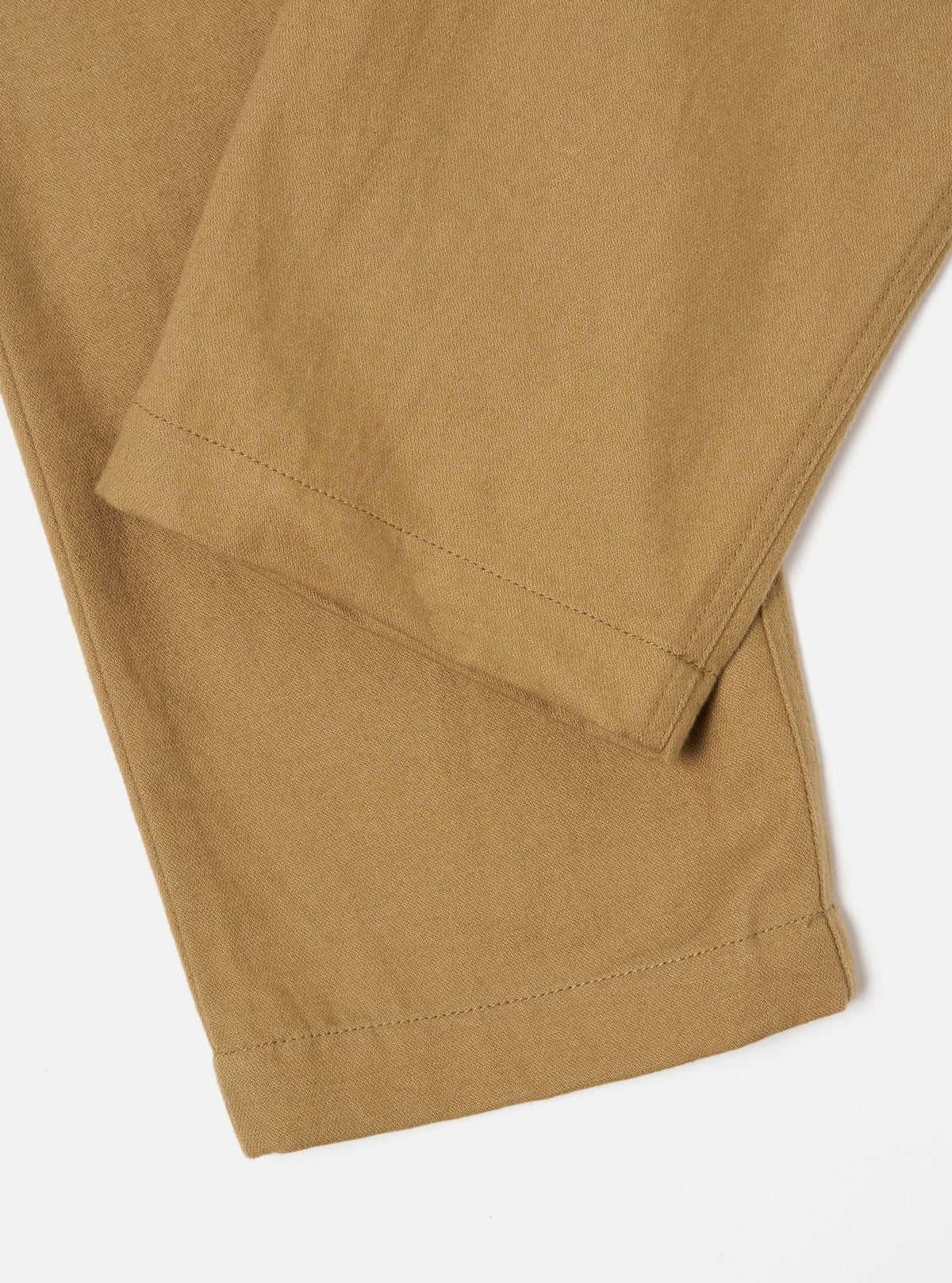 Brushed Moleskin Military Chino -  Sand