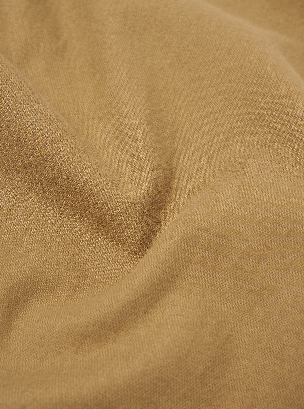 Brushed Moleskin Military Chino -  Sand