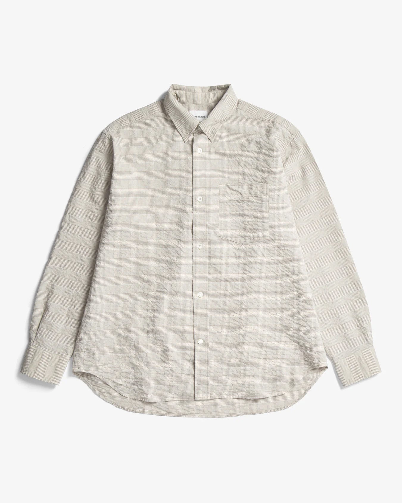 Mo Oversized Check Shirt - Heathland Brown