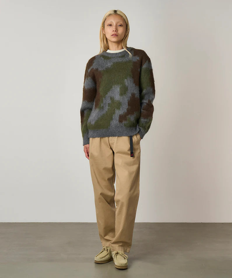 Mohair Sweater - Jungle Digi Camo