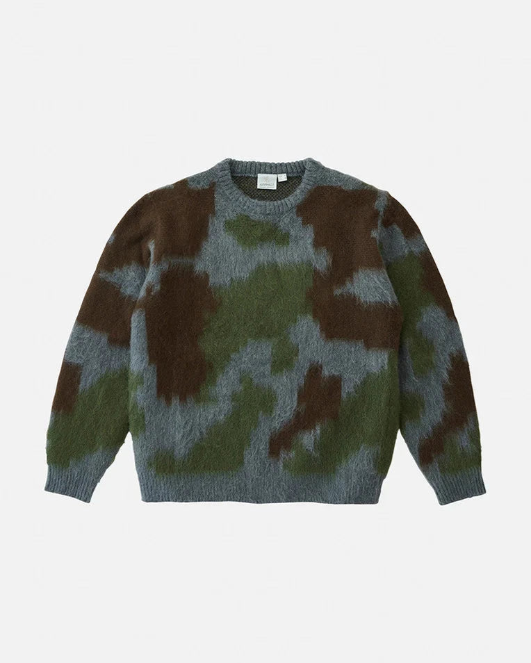 Mohair Sweater - Jungle Digi Camo