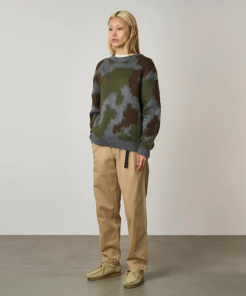 Mohair Sweater - Jungle Digi Camo