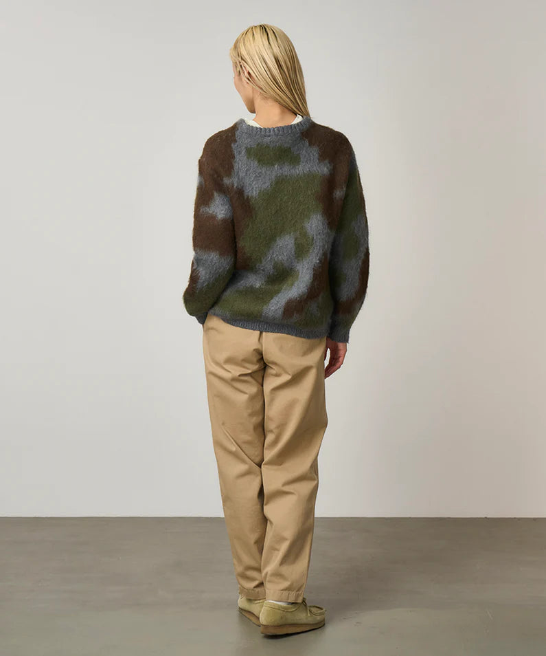 Mohair Sweater - Jungle Digi Camo