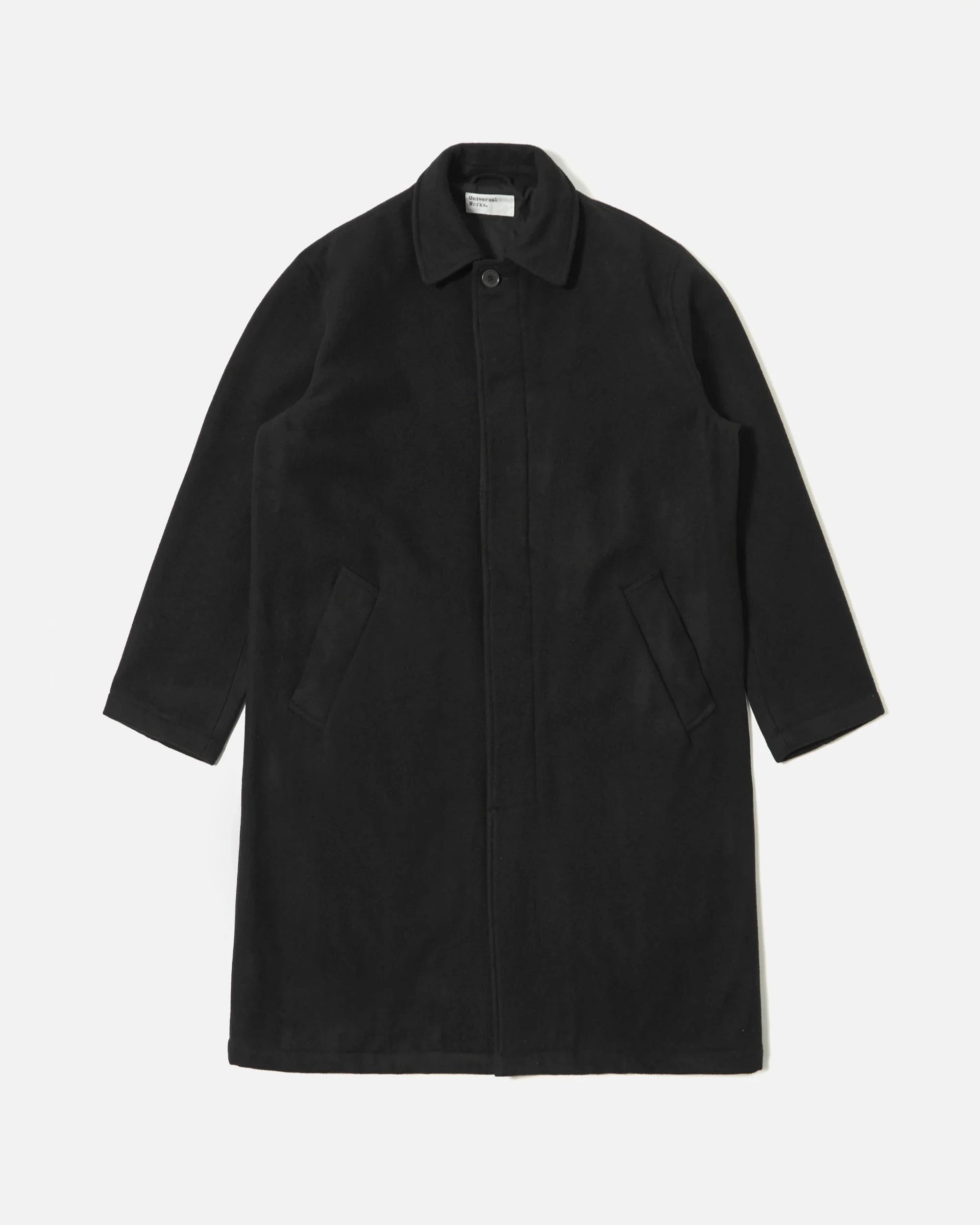 Mowbray Mac Coat -  Black