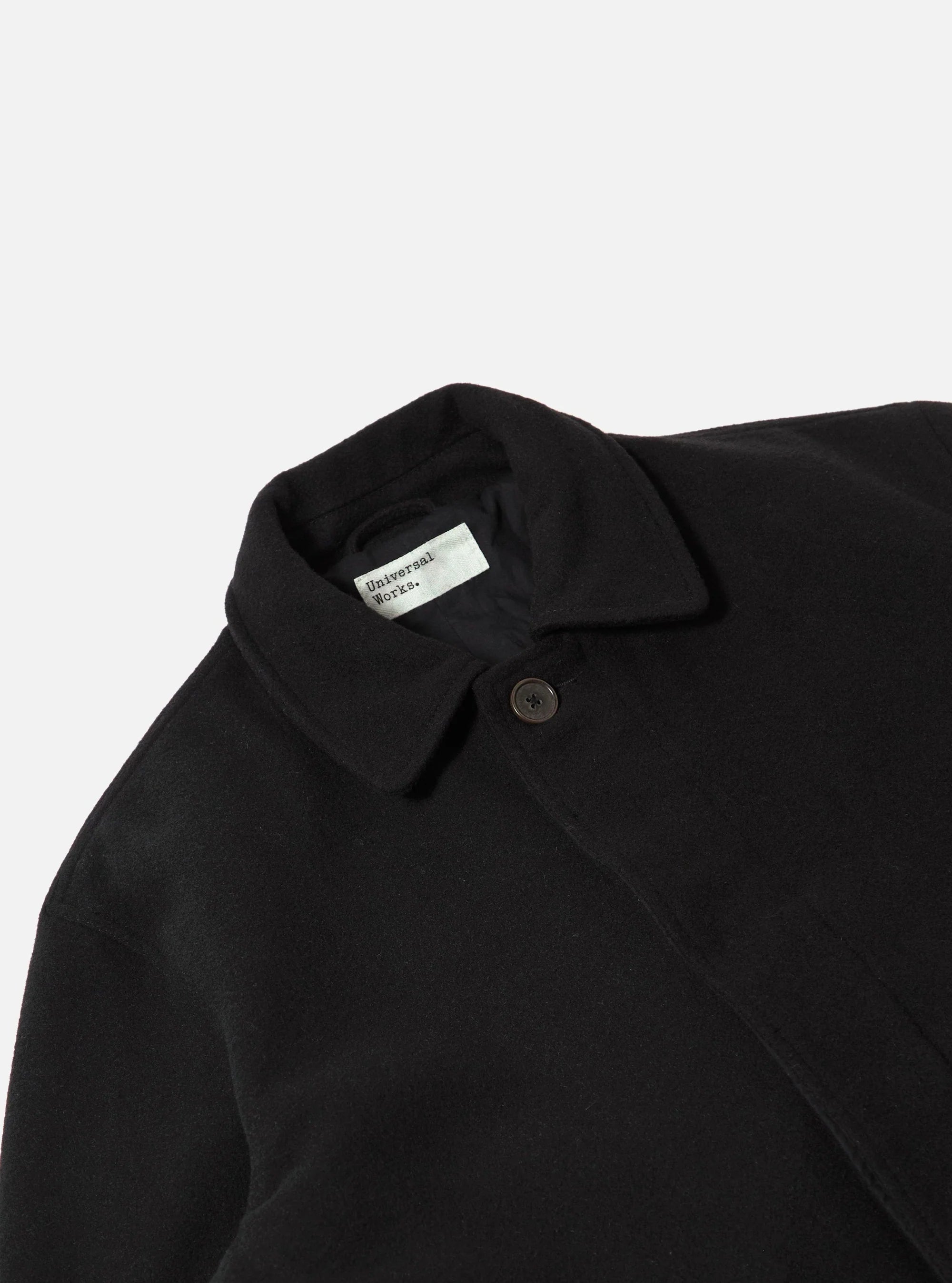 Mowbray Mac Coat -  Black