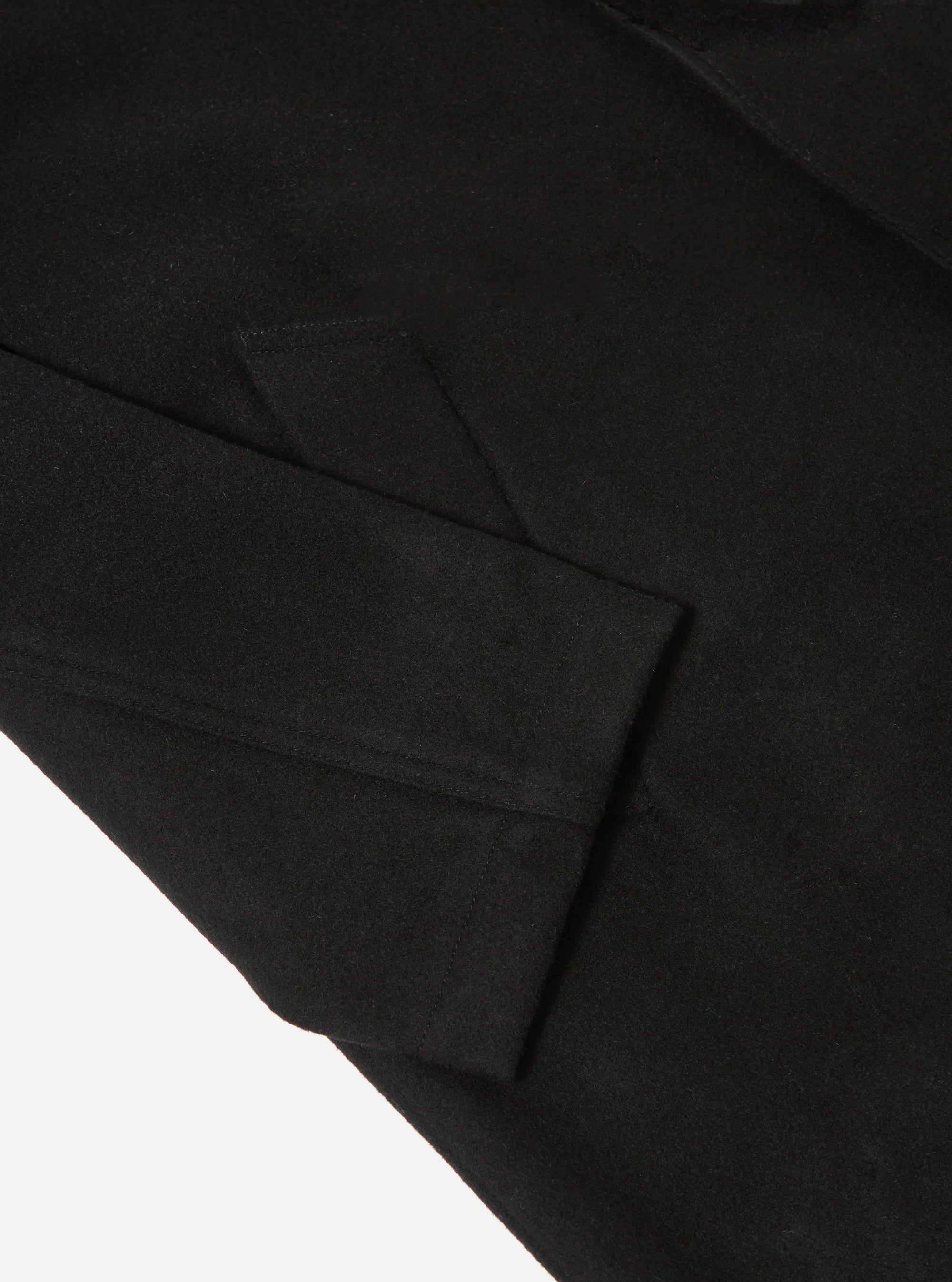 Mowbray Mac Coat -  Black