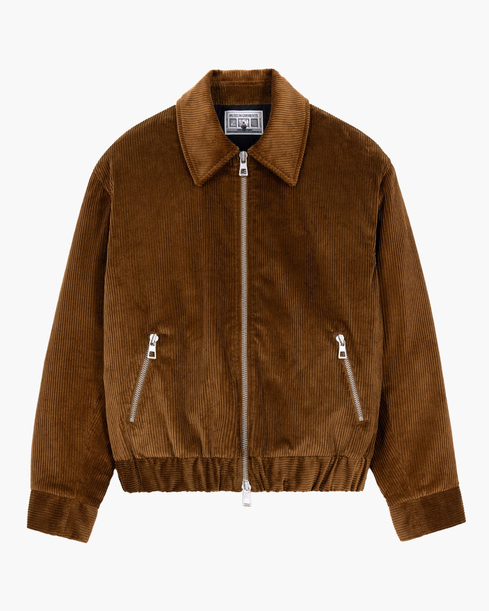 Exhibition Padded Jacket – Brown Corduroy