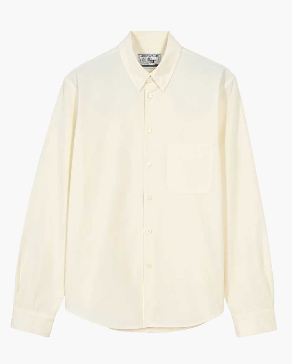 Corporate shirt - Garment Dyed Ecru