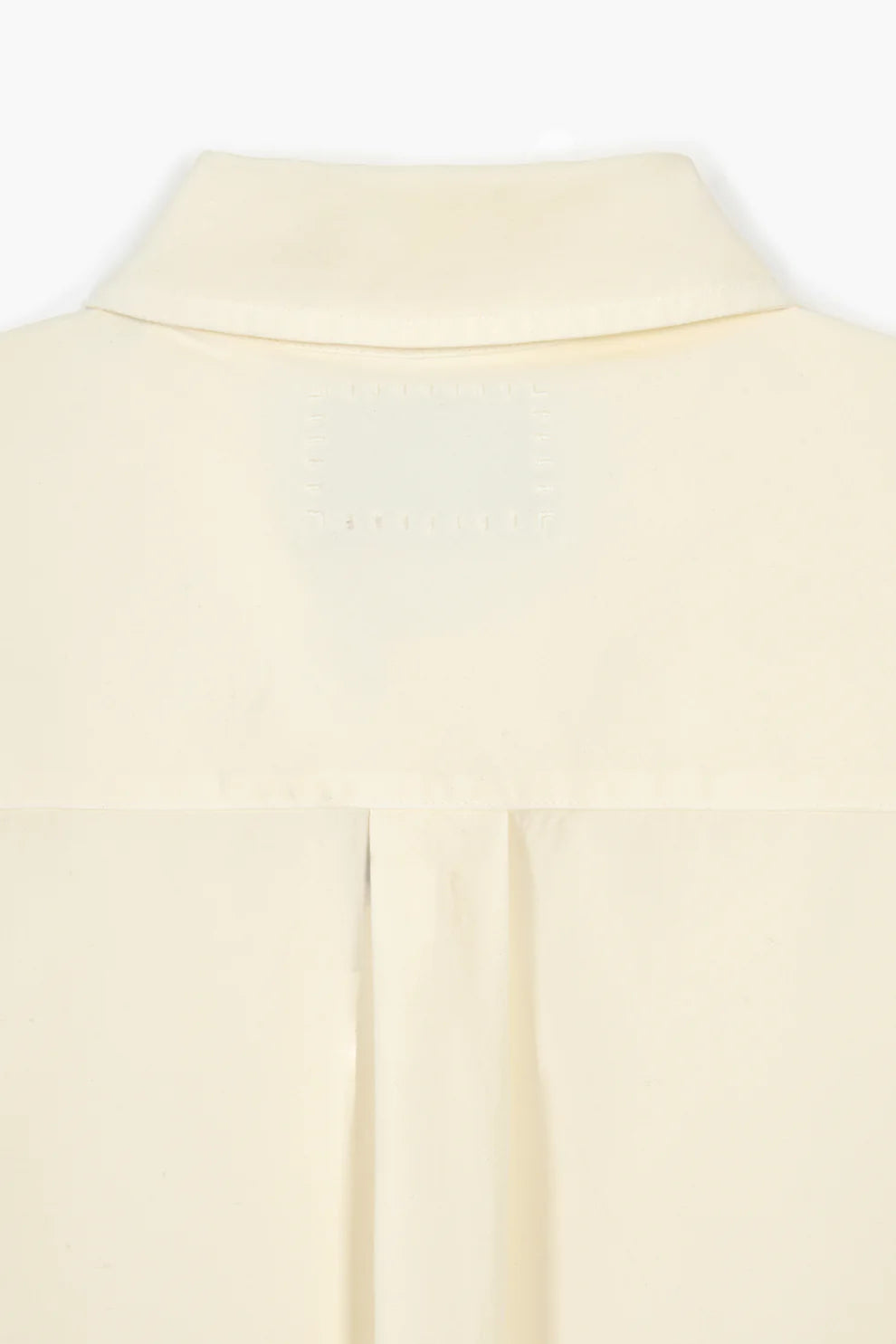 Corporate shirt - Garment Dyed Ecru