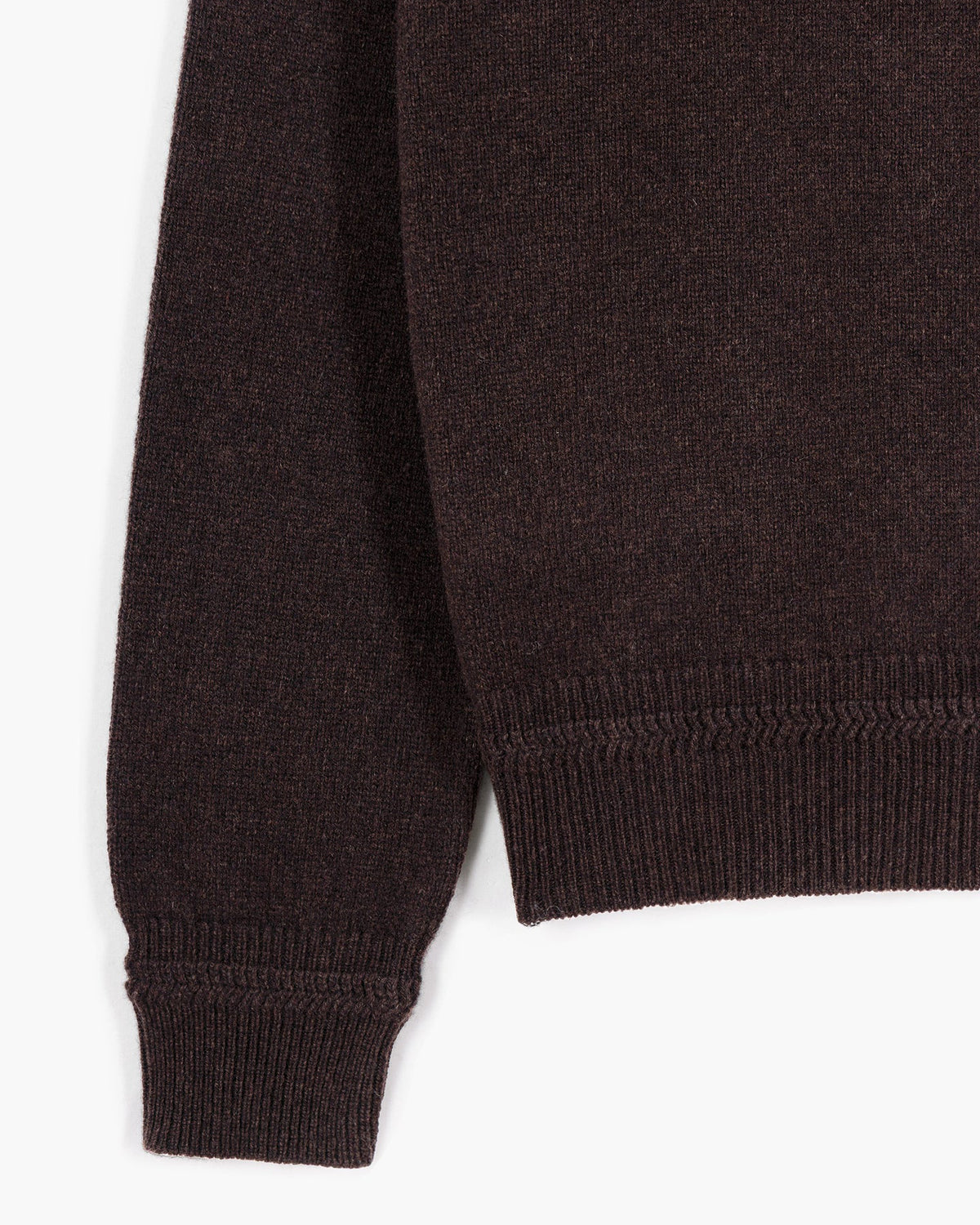 Relaxed Cashmere Turtleneck - Marron