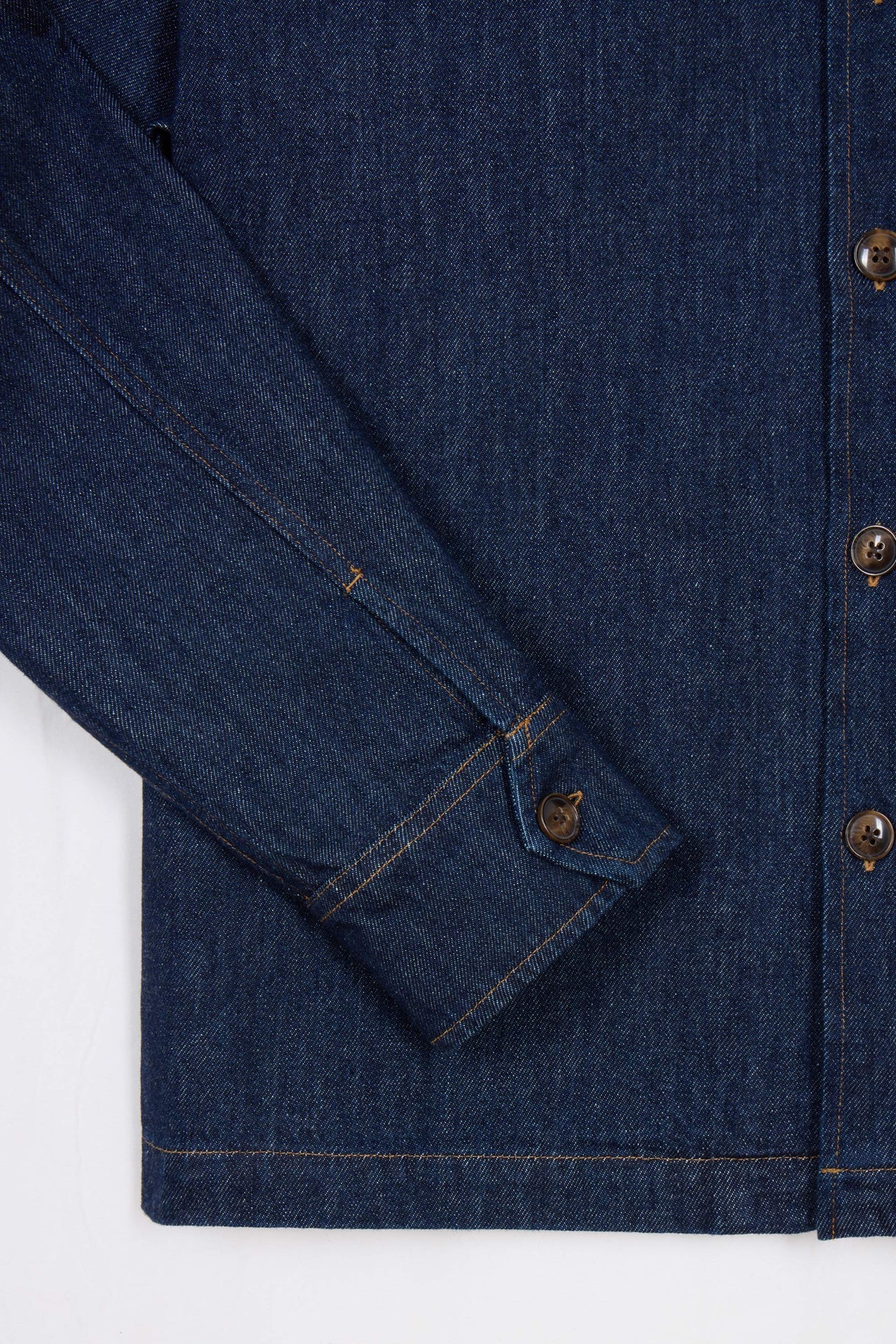 Western Shirt - Denim Brut