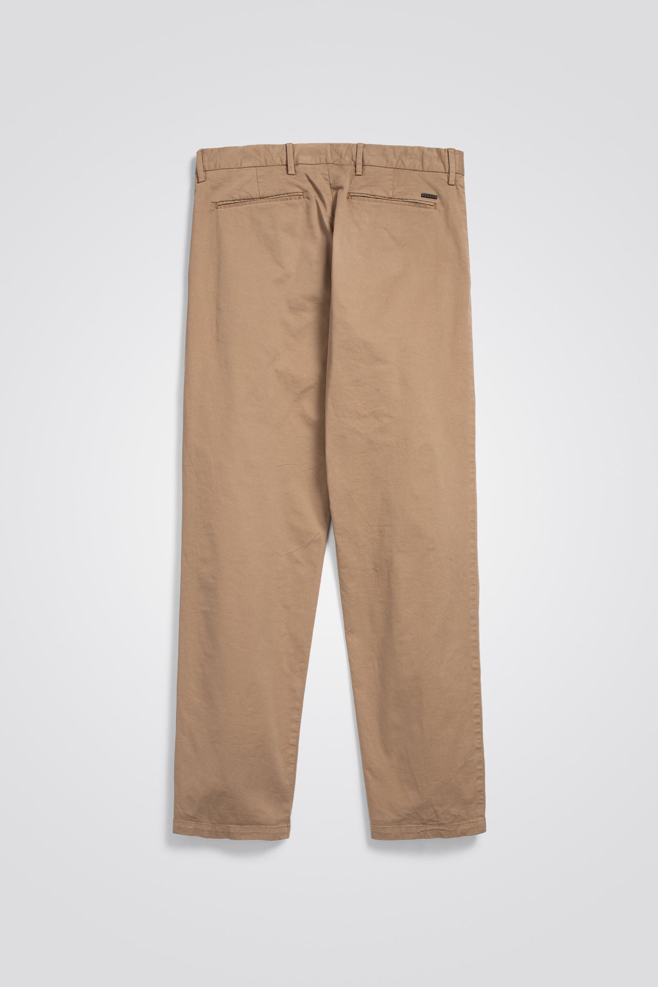 Aros Brushed Chino - Utility Khaki