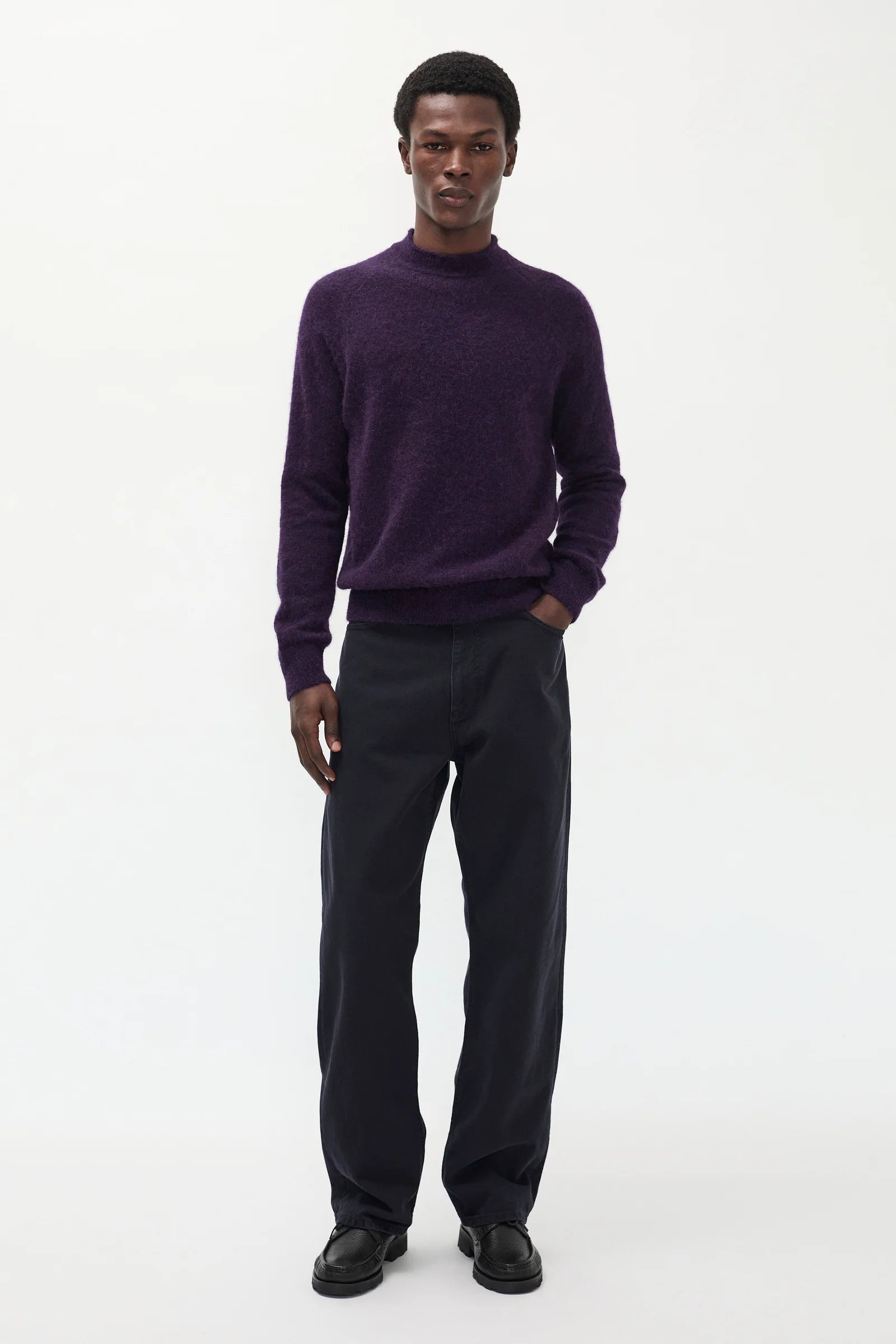 Korshavn 5 Pocket - Dark Navy