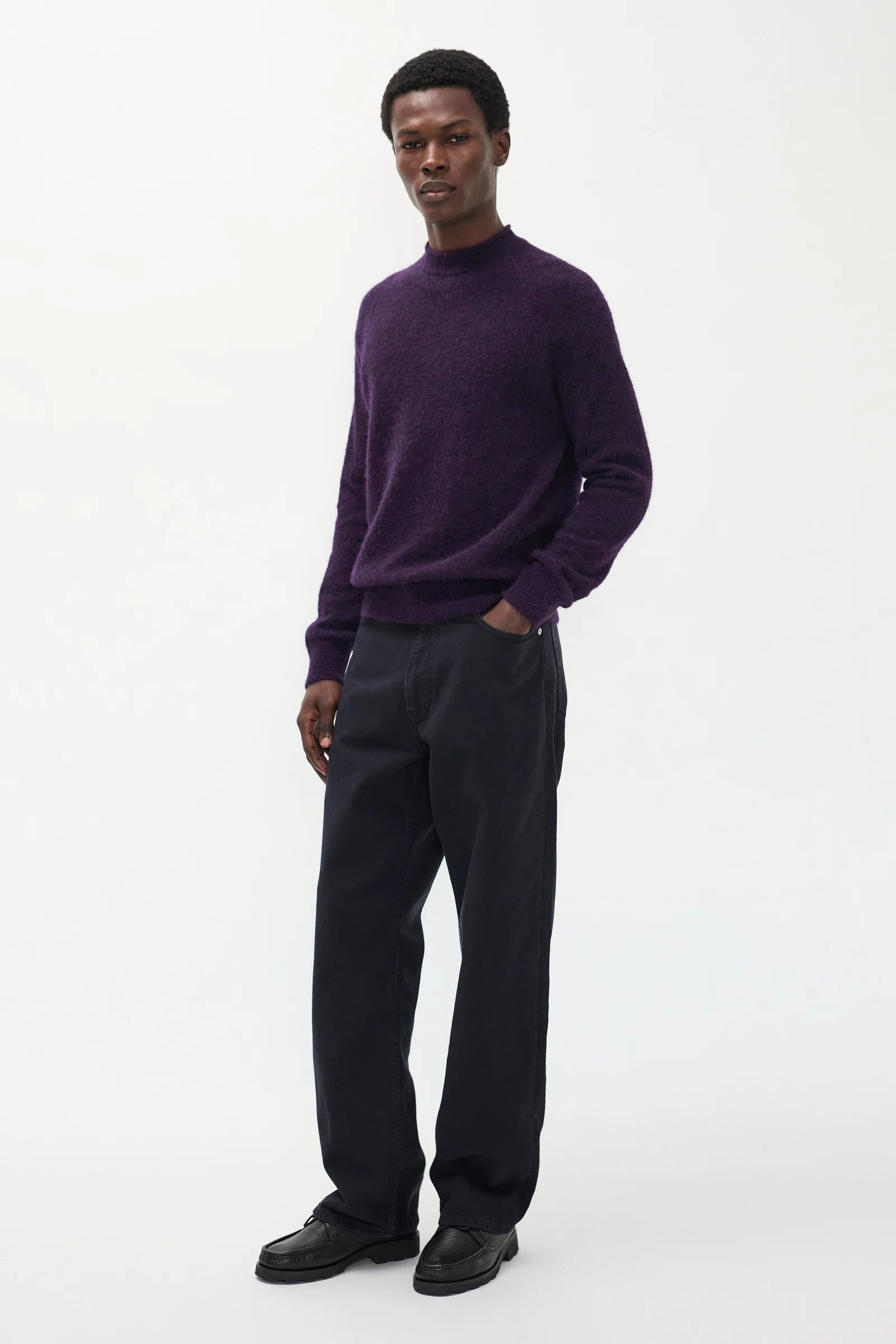Korshavn 5 Pocket - Dark Navy