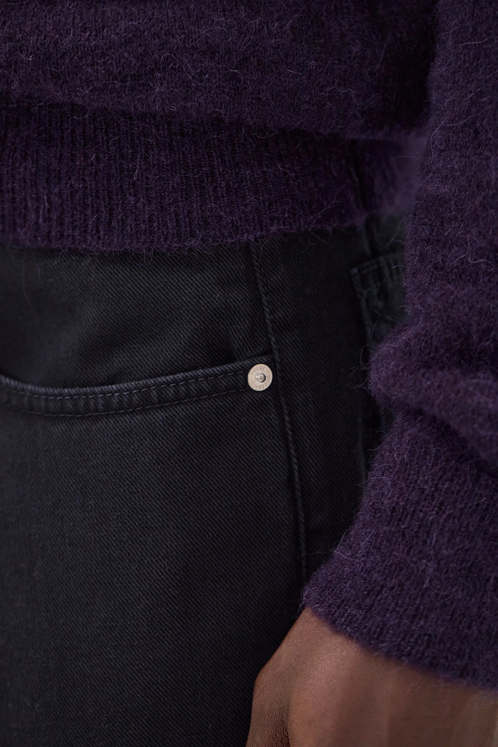 Korshavn 5 Pocket - Dark Navy