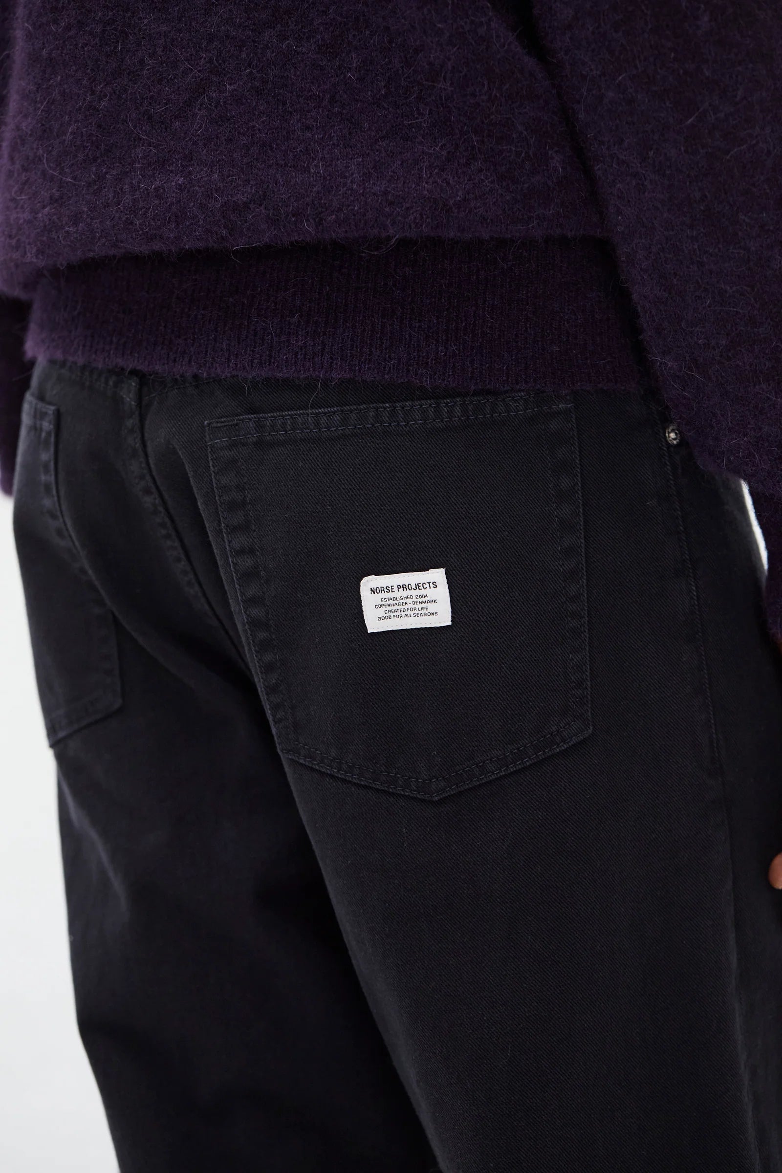 Korshavn 5 Pocket - Dark Navy