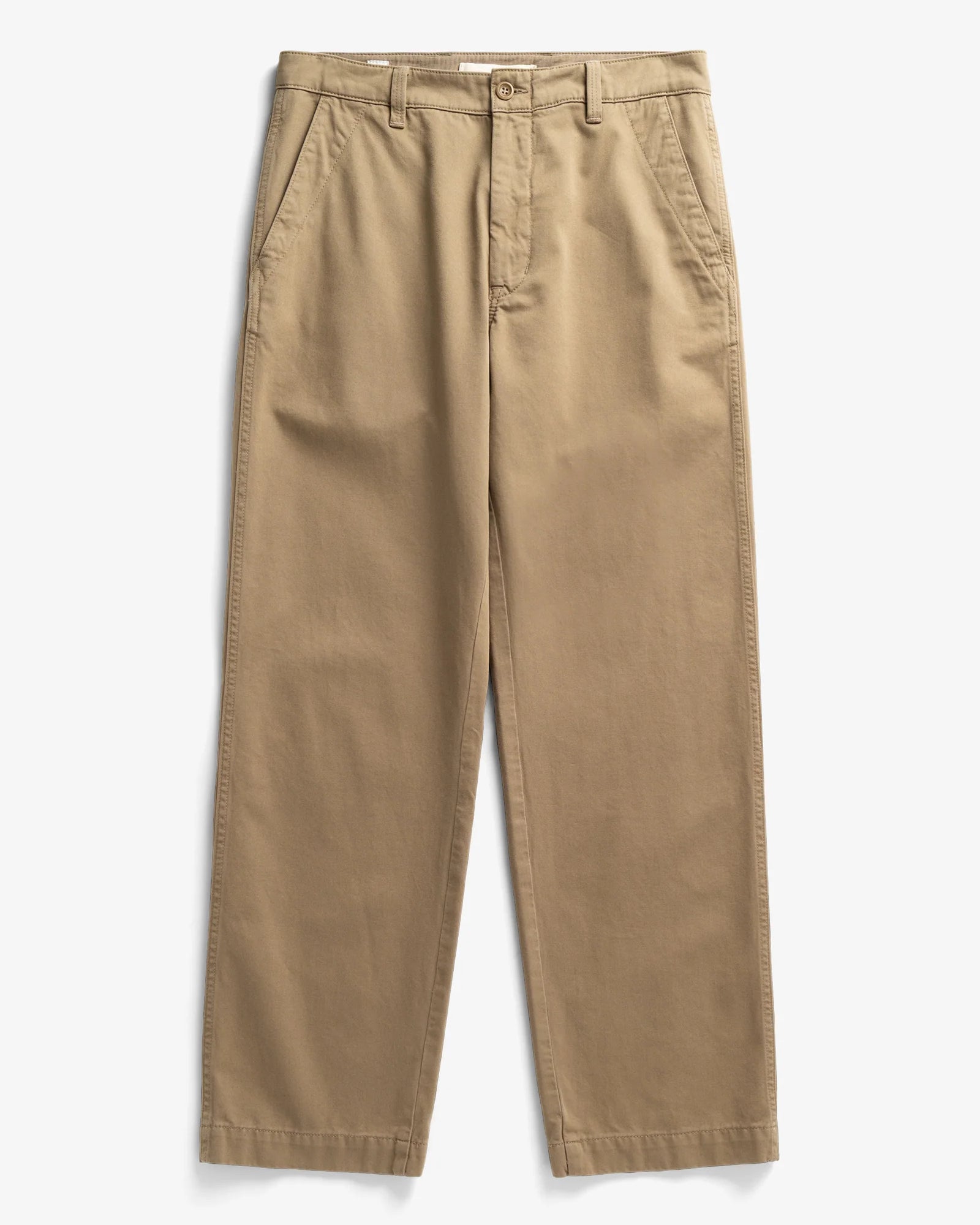 Korshavn Broken Twill Chino - Lead Grey