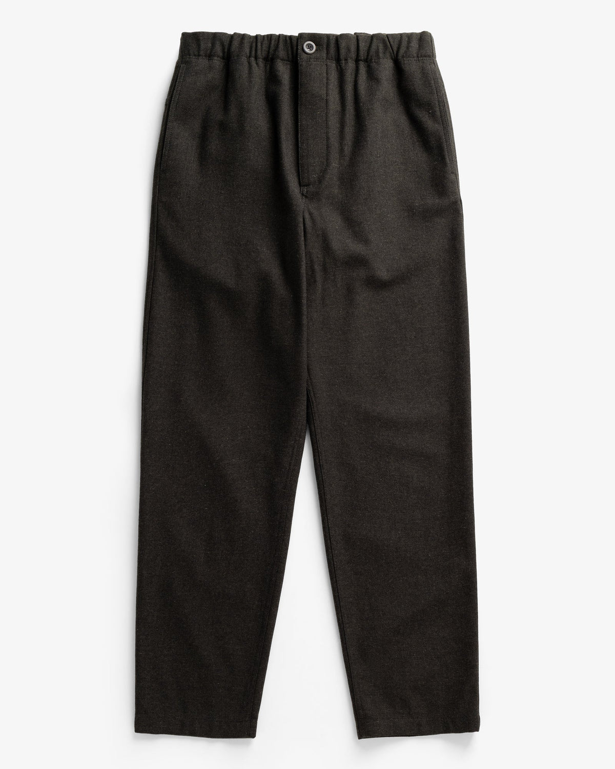 Trysil Regular Wool Trouser - Beech Green