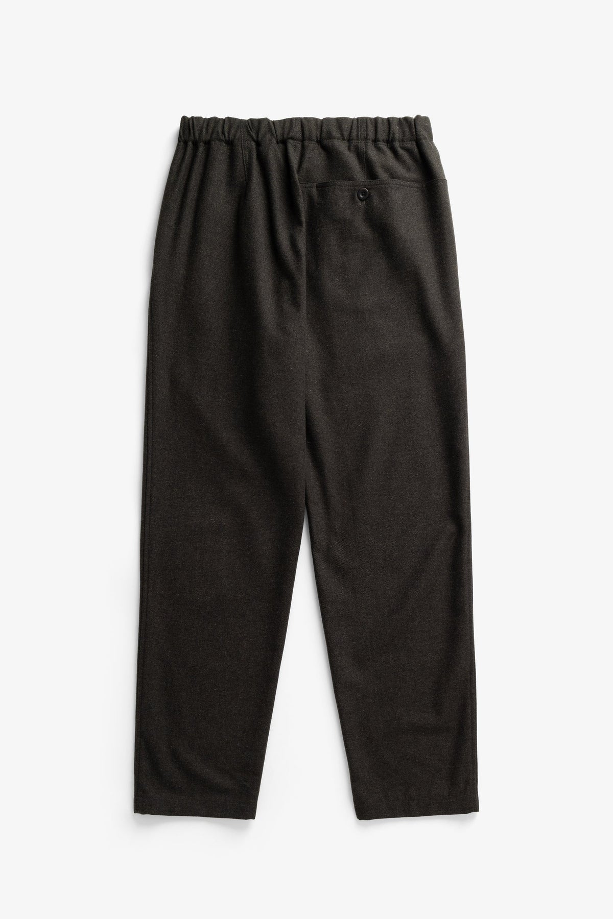 Trysil Regular Wool Trouser - Beech Green