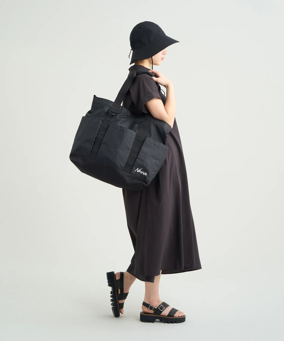 Ecopak Ur Tote Bag - Black or Olive