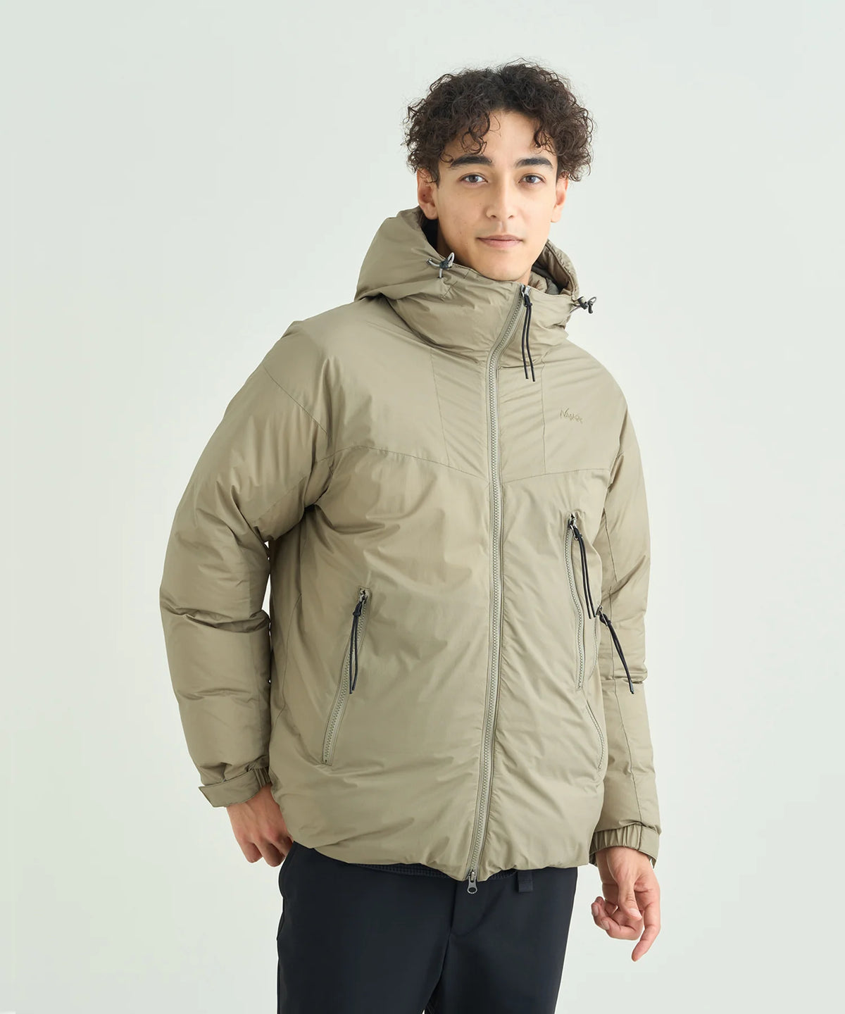 Mountain Base Down Jacket - Khaki