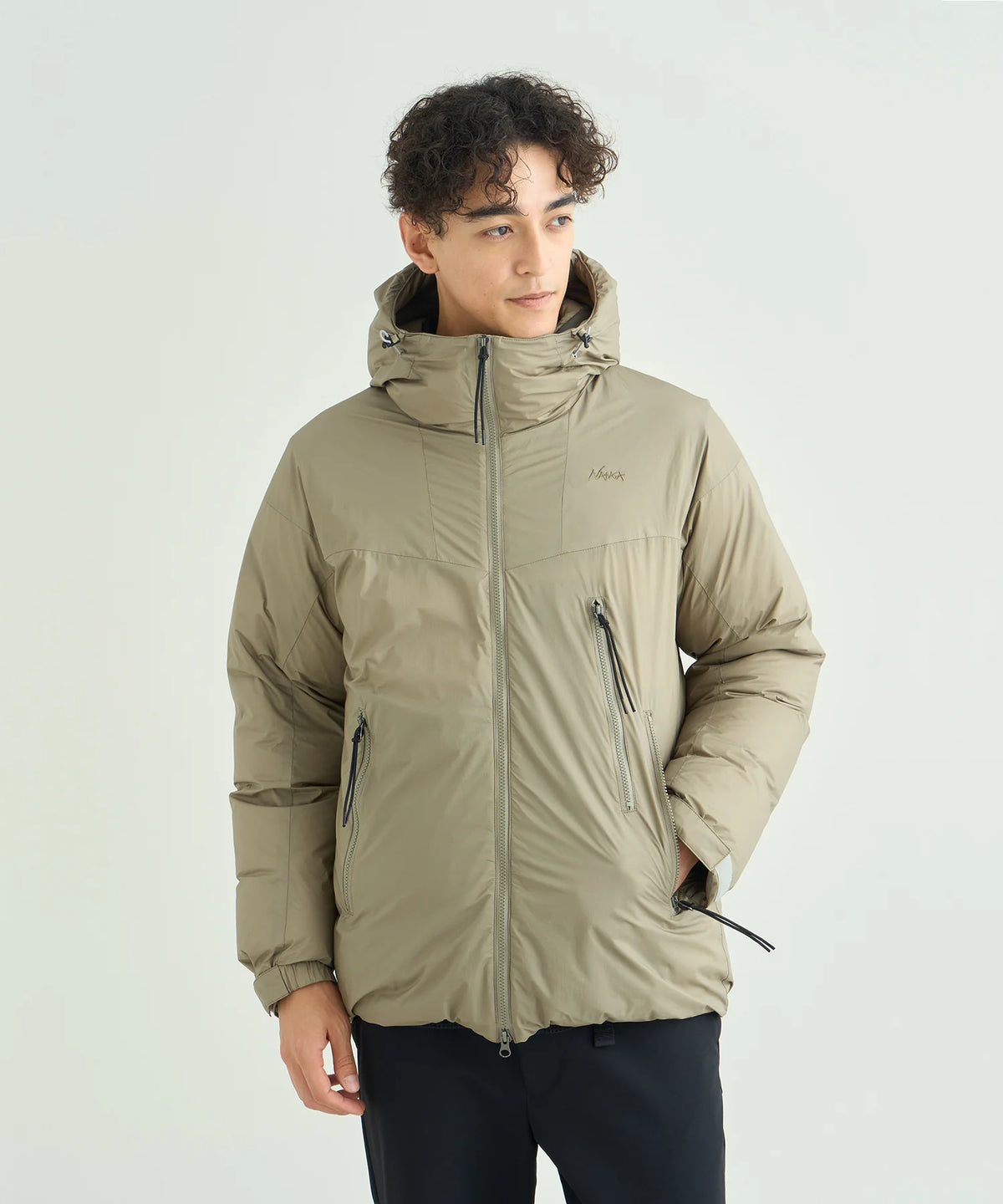 Mountain Base Down Jacket - Khaki