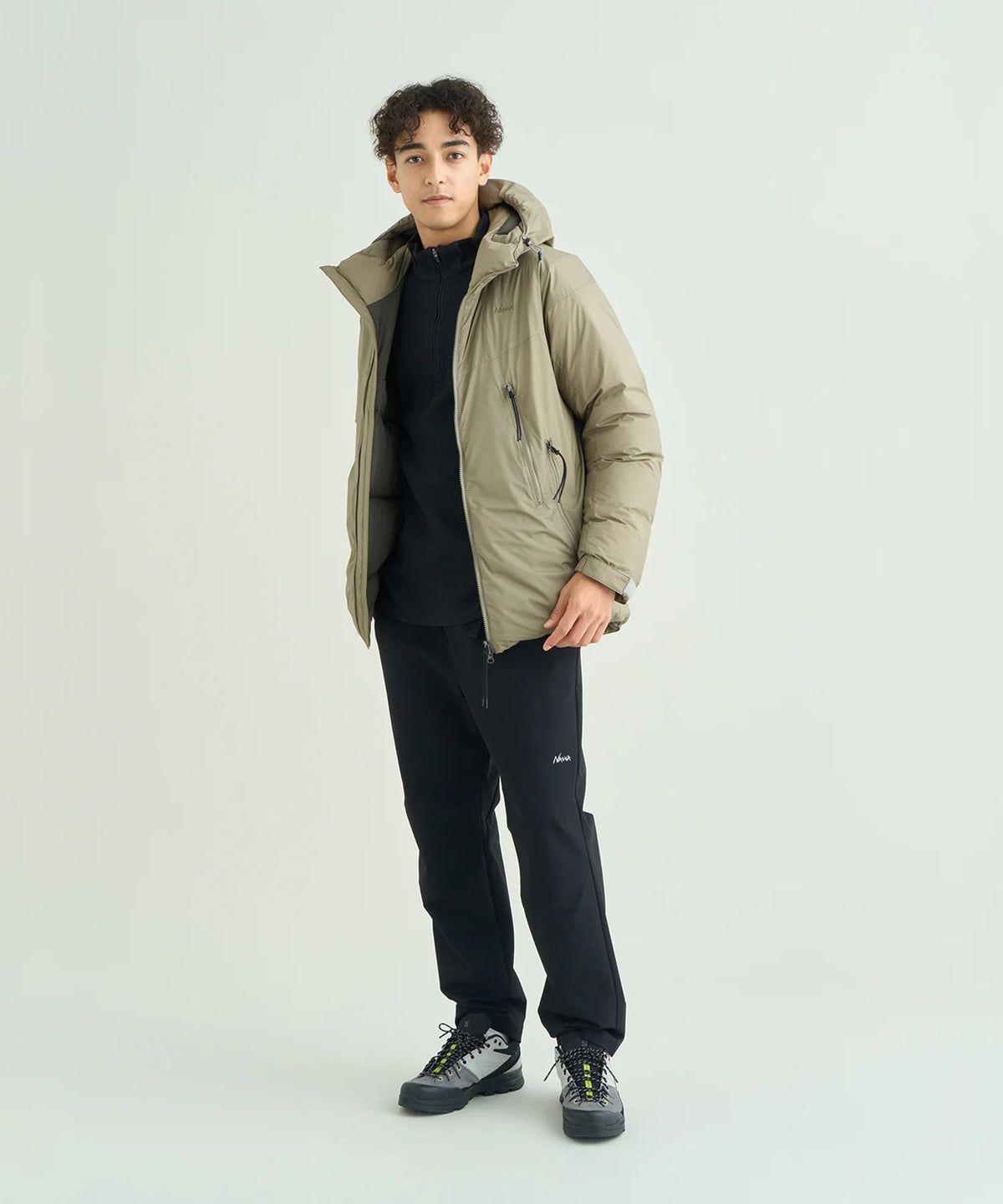 Mountain Base Down Jacket - Khaki