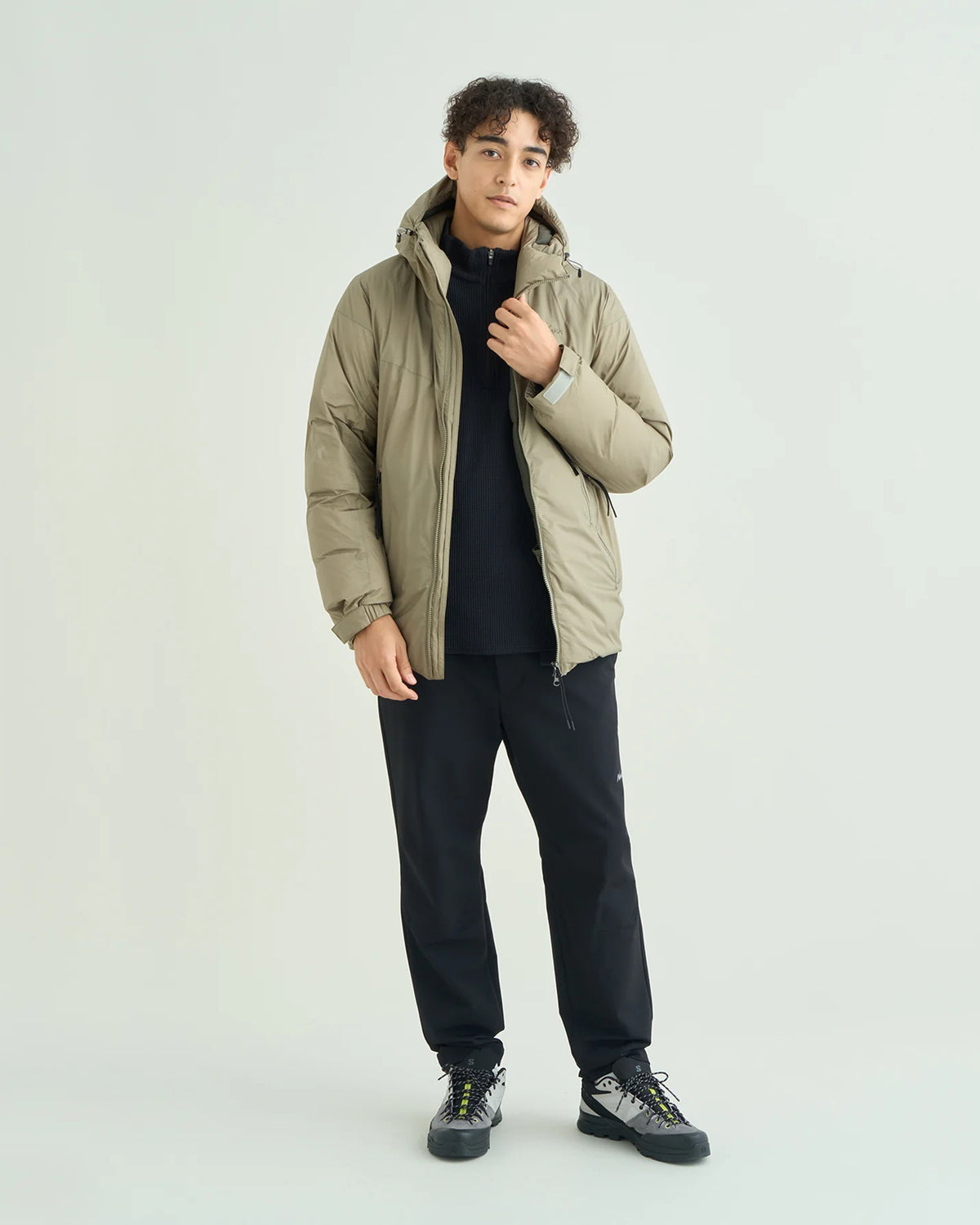 Mountain Base Down Jacket - Khaki