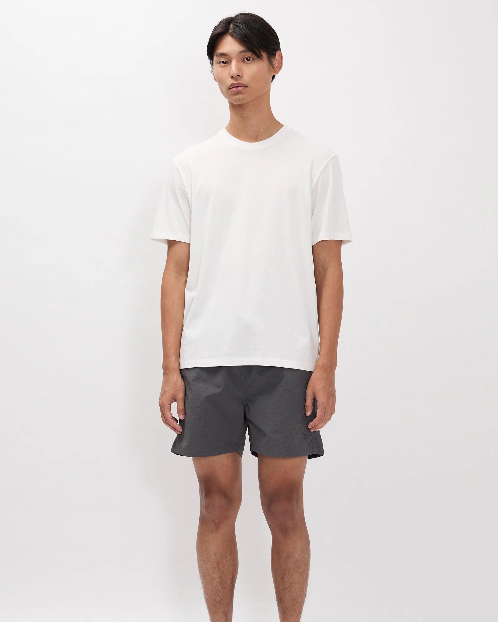 Kattegat Recycled Nylon Swimmers - Graphite