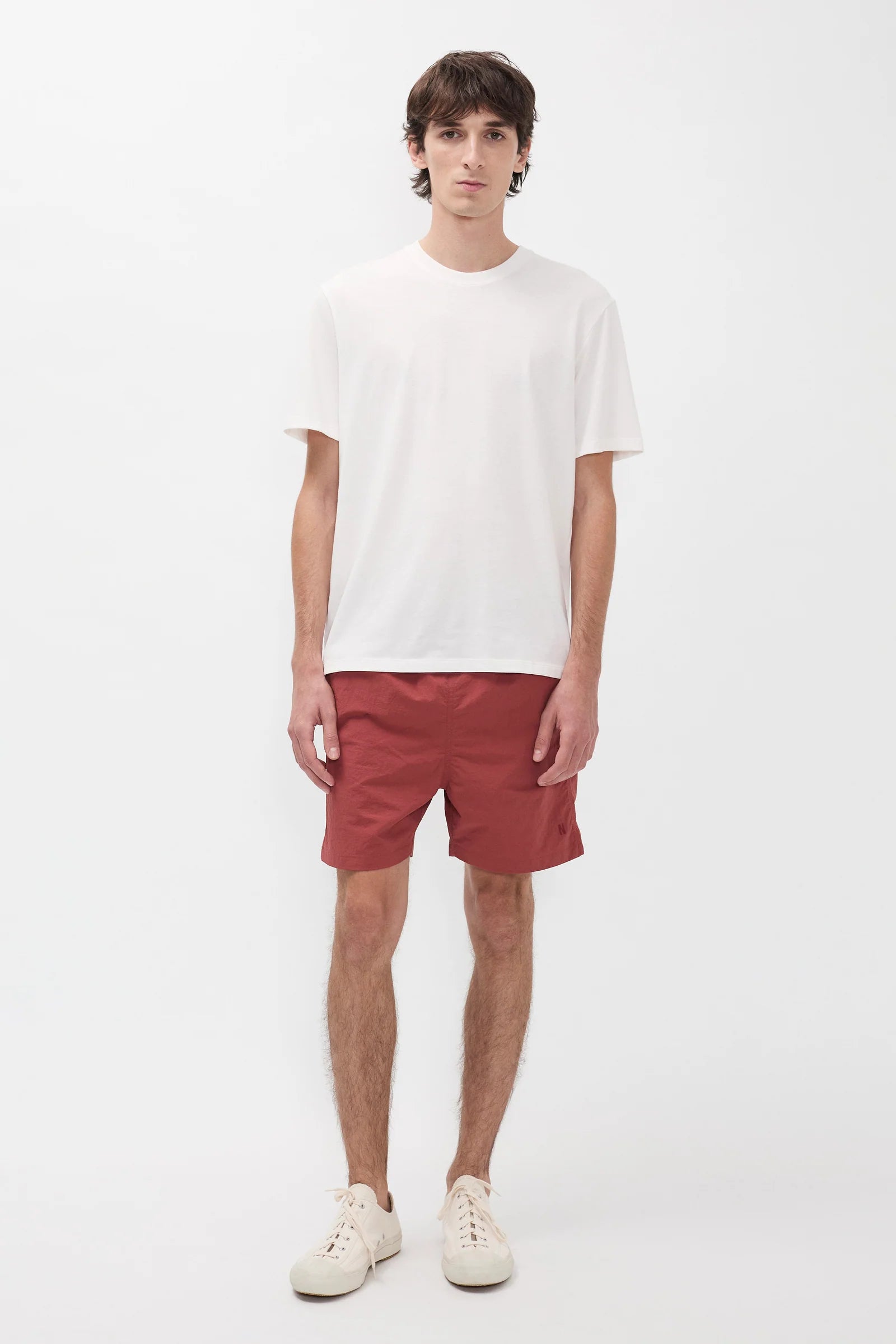 Kattegat Recycled Nylon Swimmers - Cowhide
