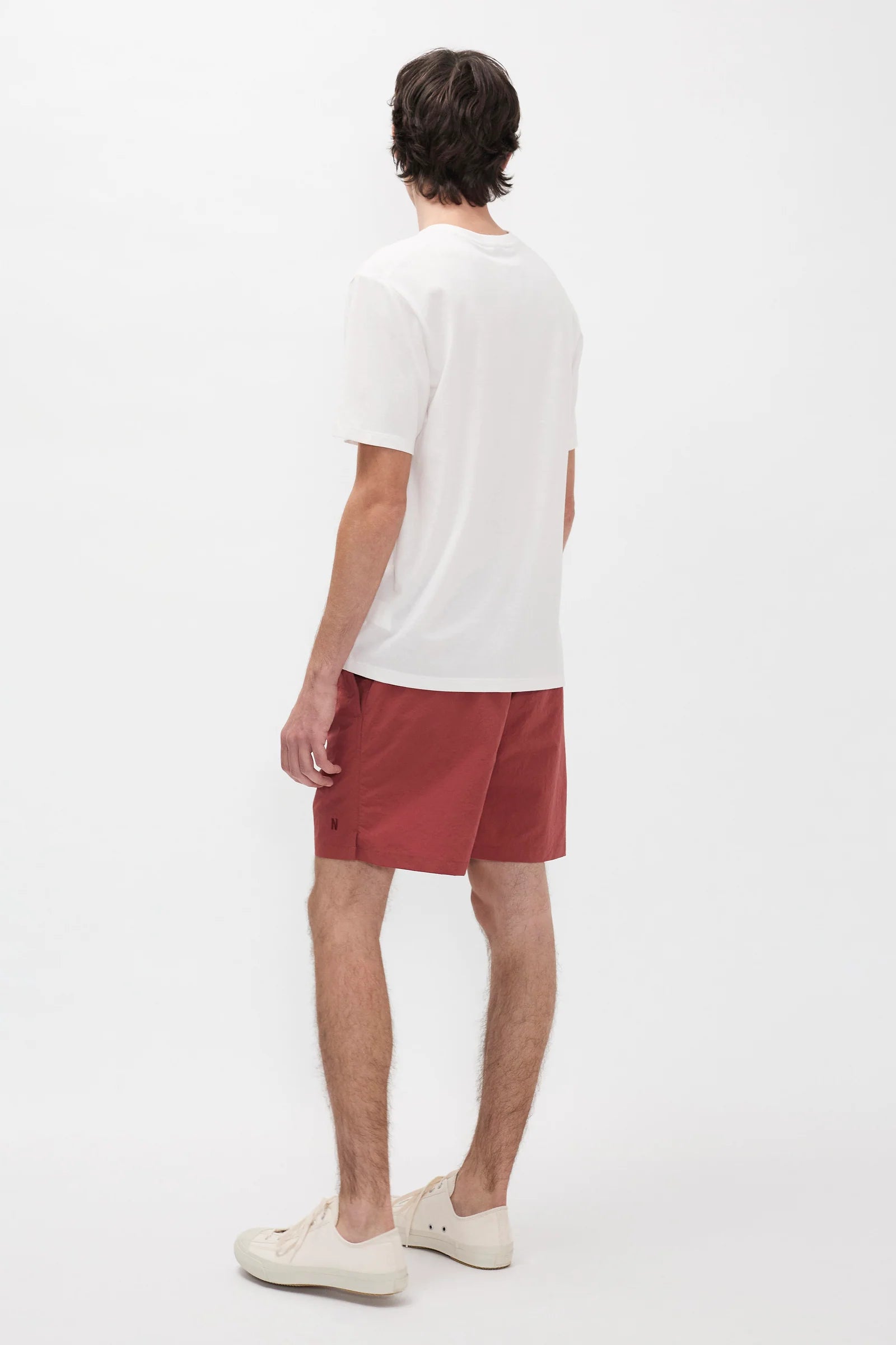 Kattegat Recycled Nylon Swimmers - Cowhide