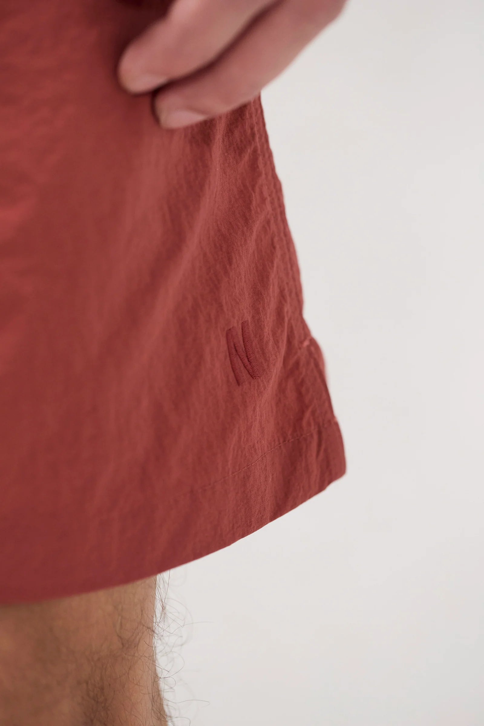 Kattegat Recycled Nylon Swimmers - Cowhide