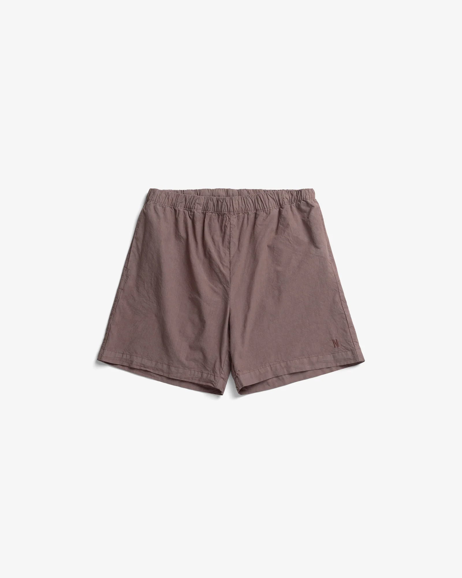Aurland Cotton Tencel Short - Peppercorn
