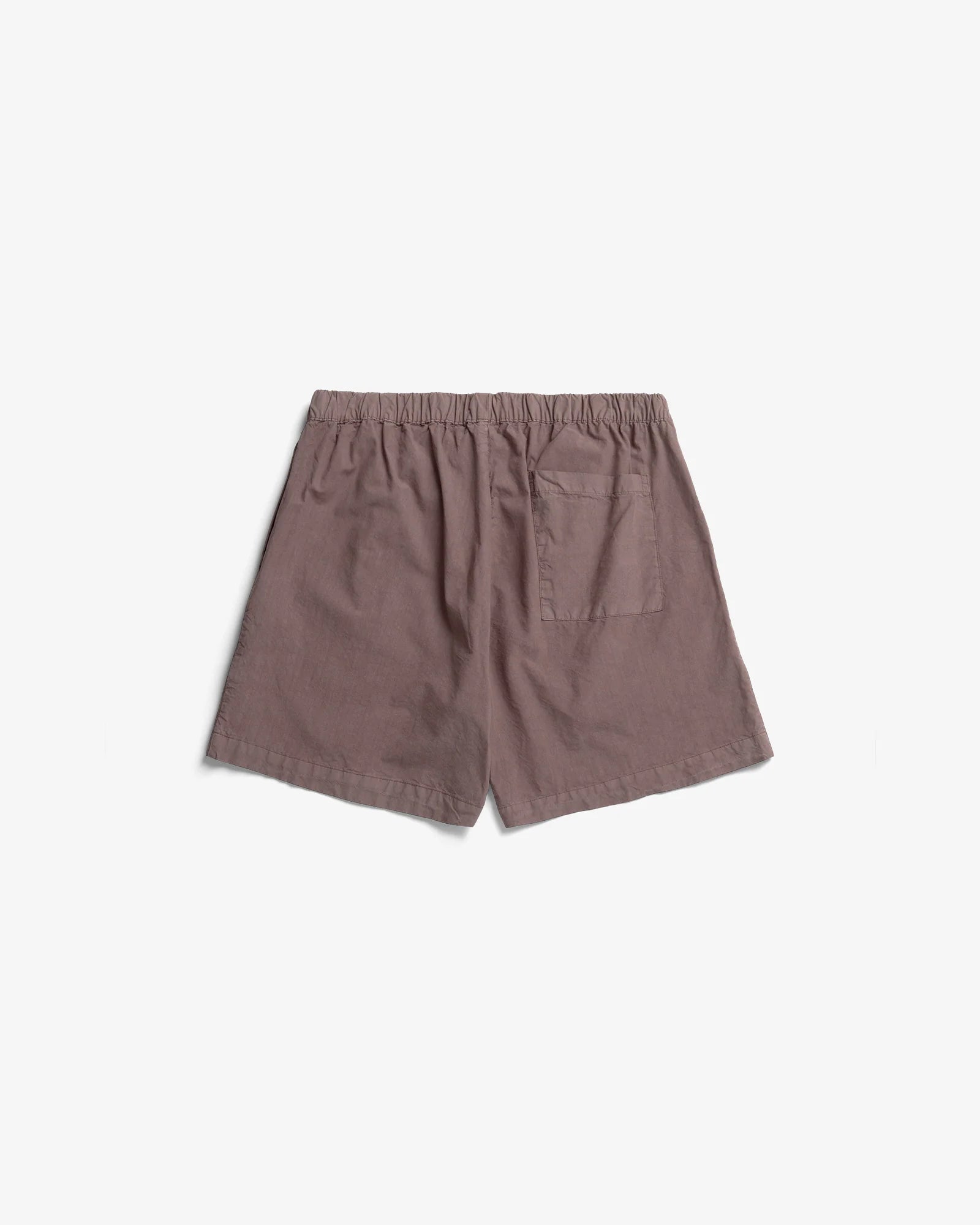 Aurland Cotton Tencel Short - Peppercorn