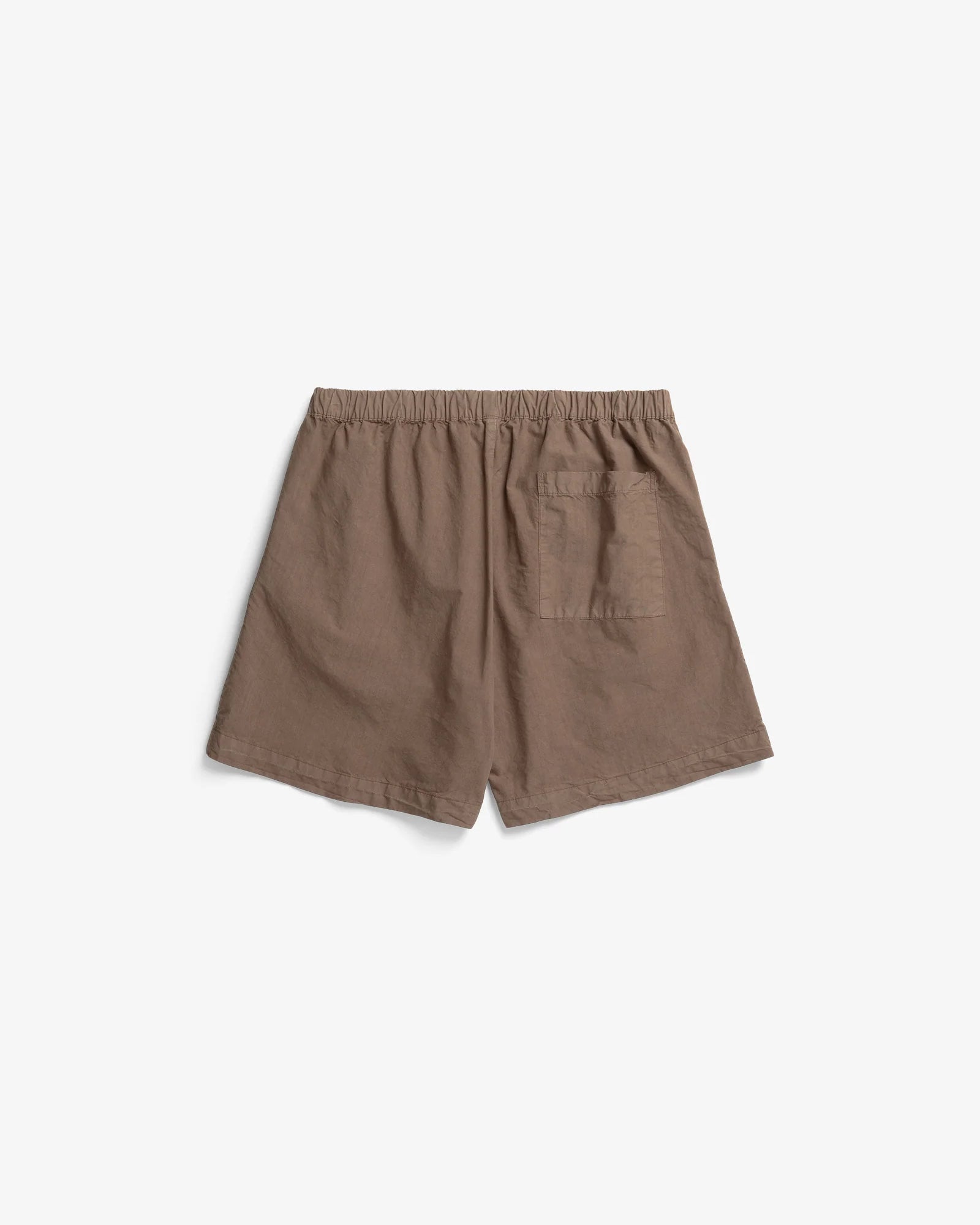 Aurland Cotton Tencel Short - Walnut