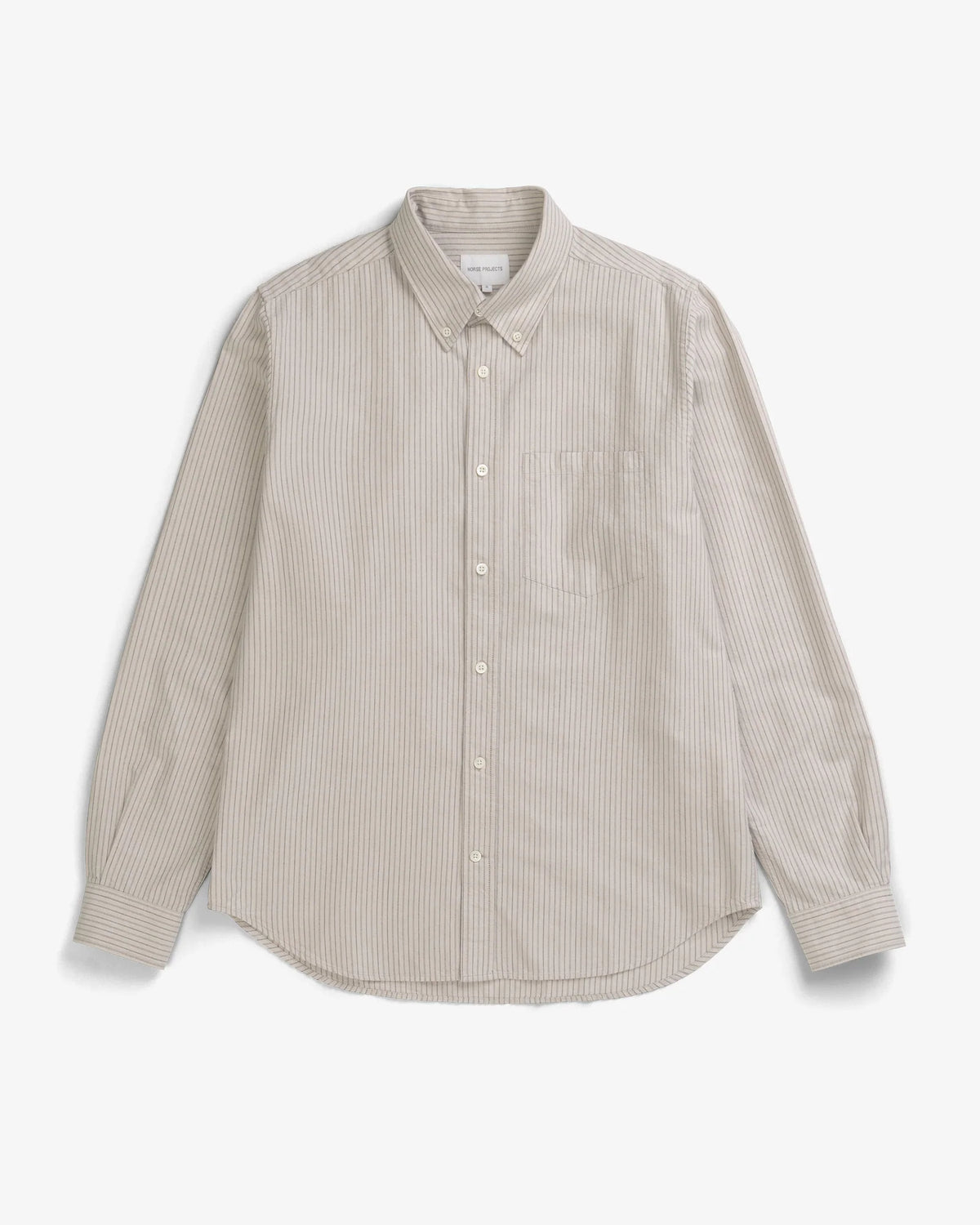 Lyngkrog Regular Oxford BD Shirt - Dark Dust Green