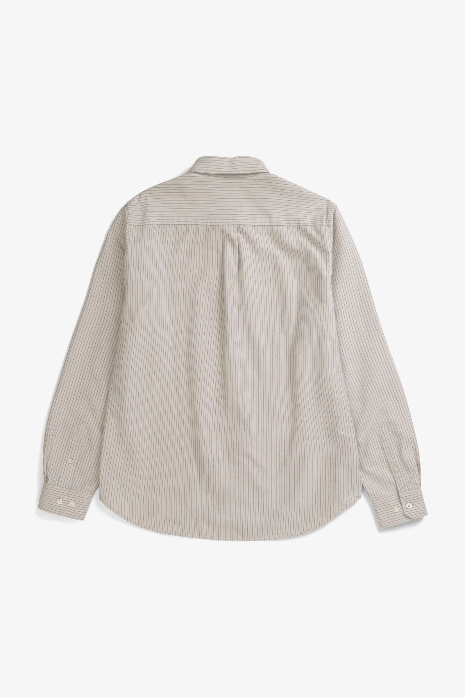 Lyngkrog Regular Oxford BD Shirt - Dark Dust Green