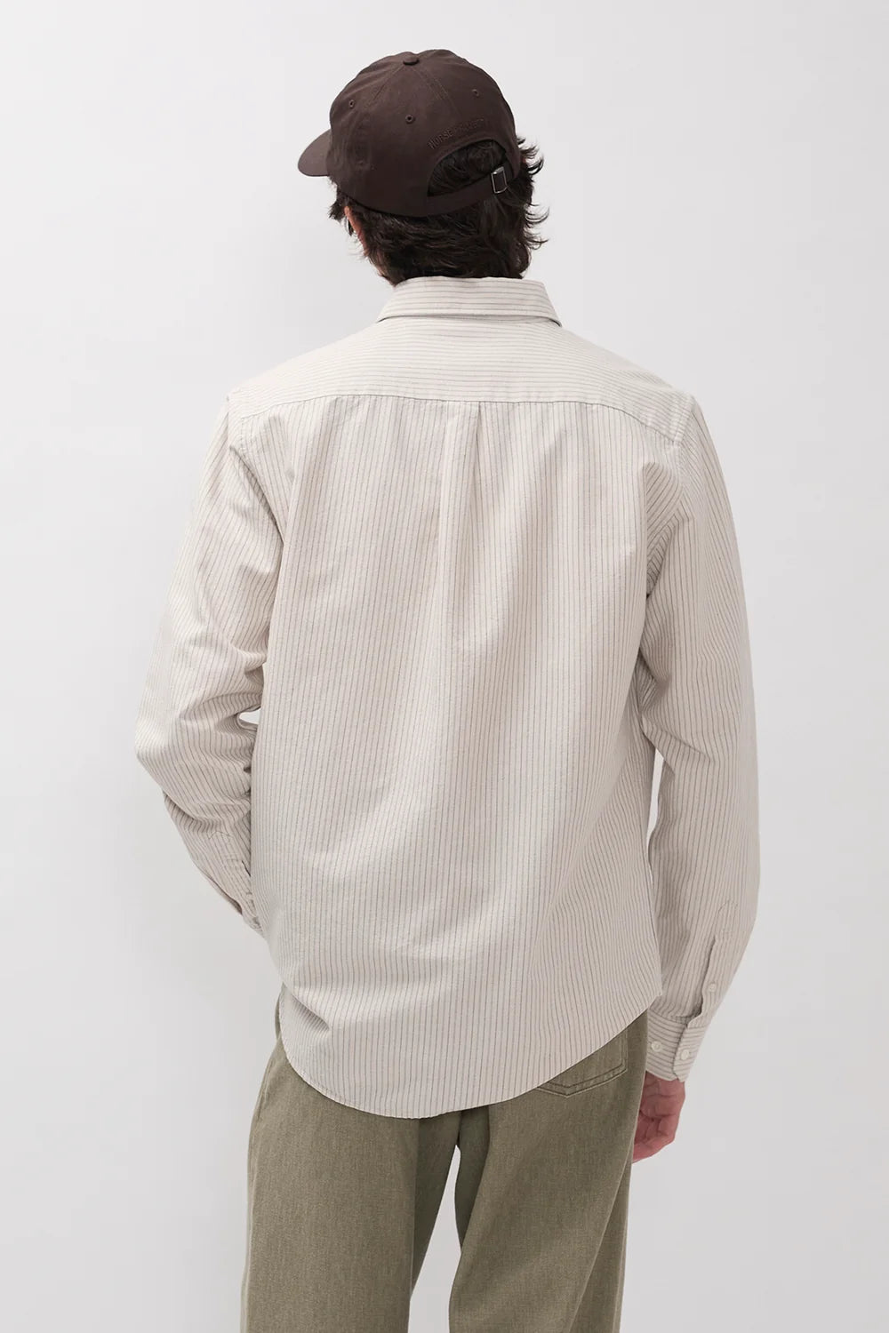 Lyngkrog Regular Oxford BD Shirt - Dark Dust Green