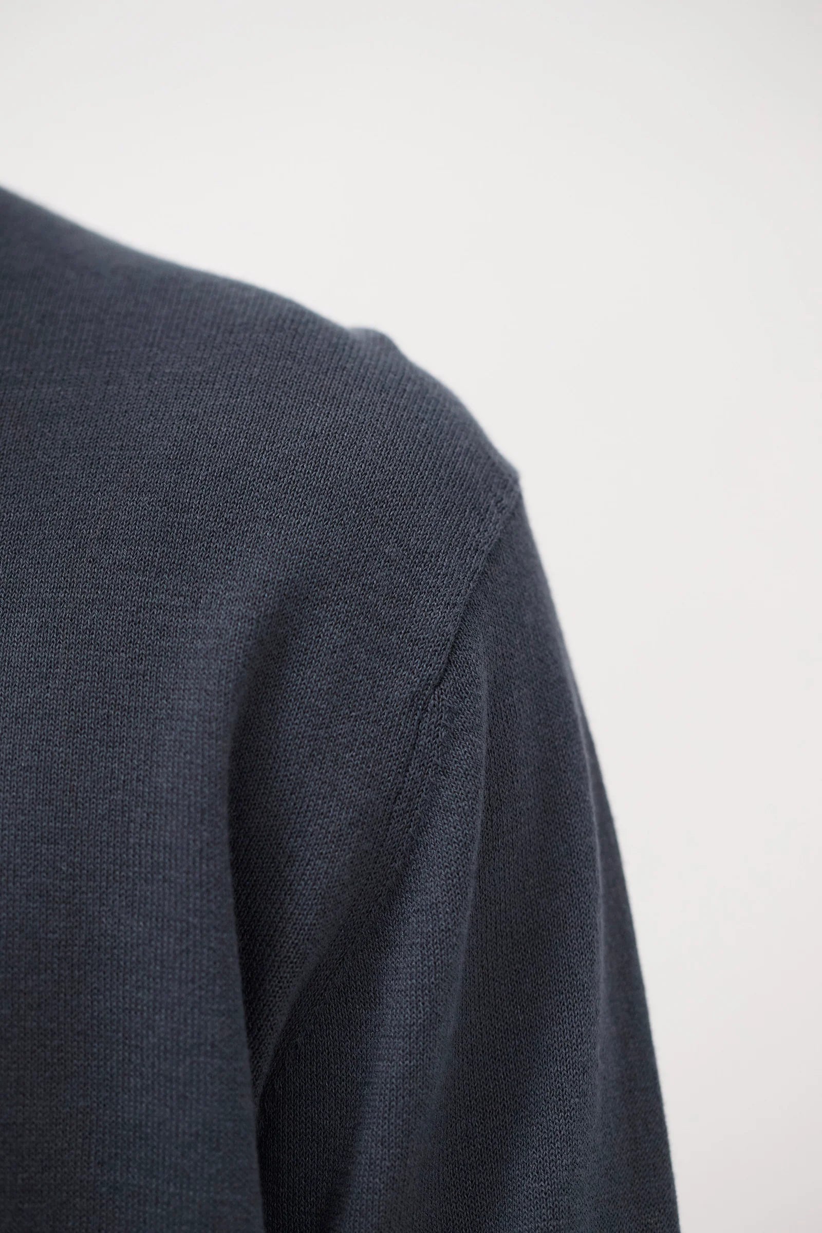 Gudme Cotton Paper Polo - Graphite