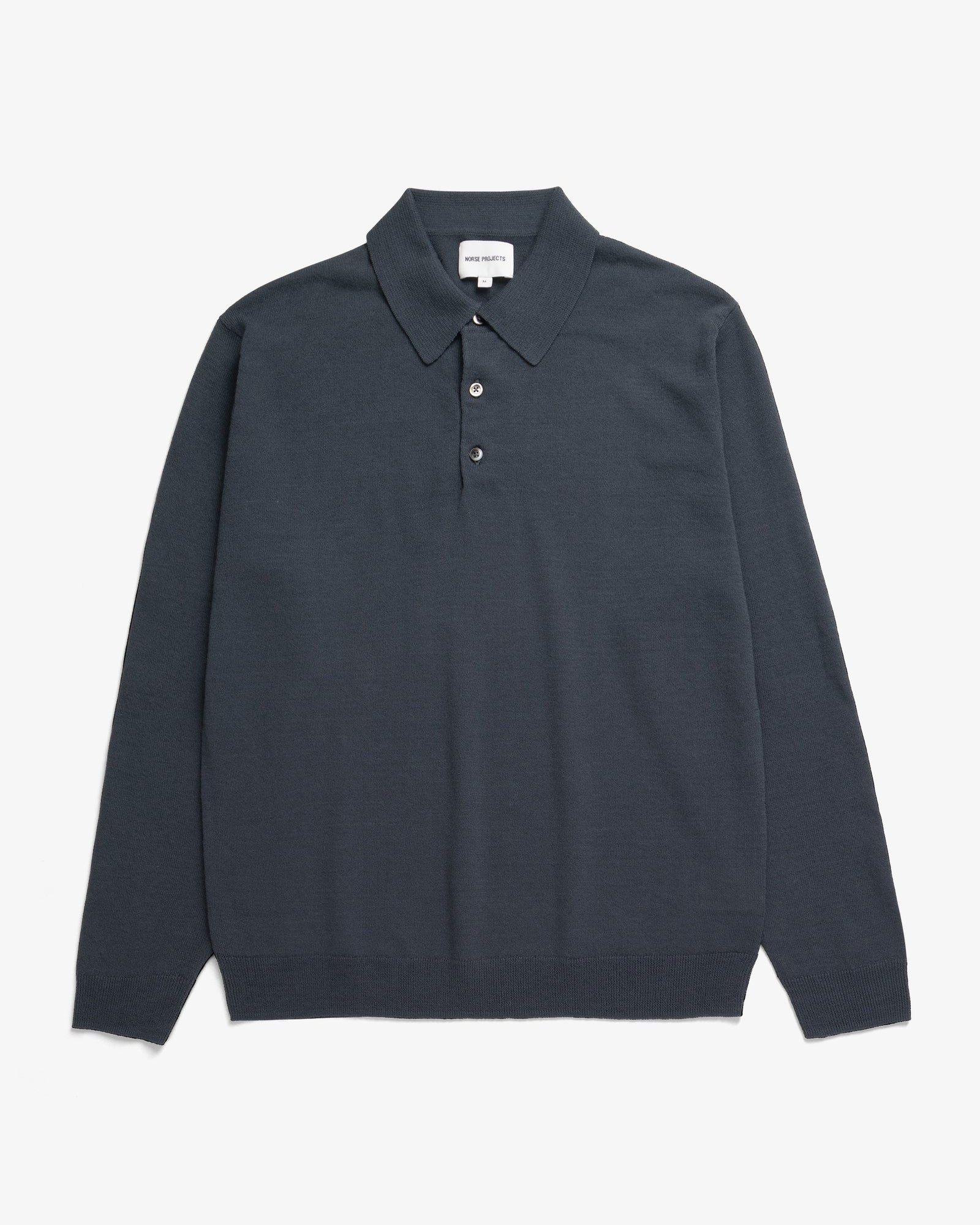 Gudme Cotton Paper Polo - Graphite