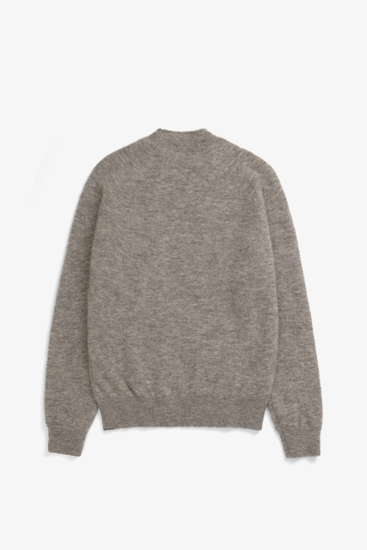 Nordrevik Baby Alpaca Sweater - Walnut