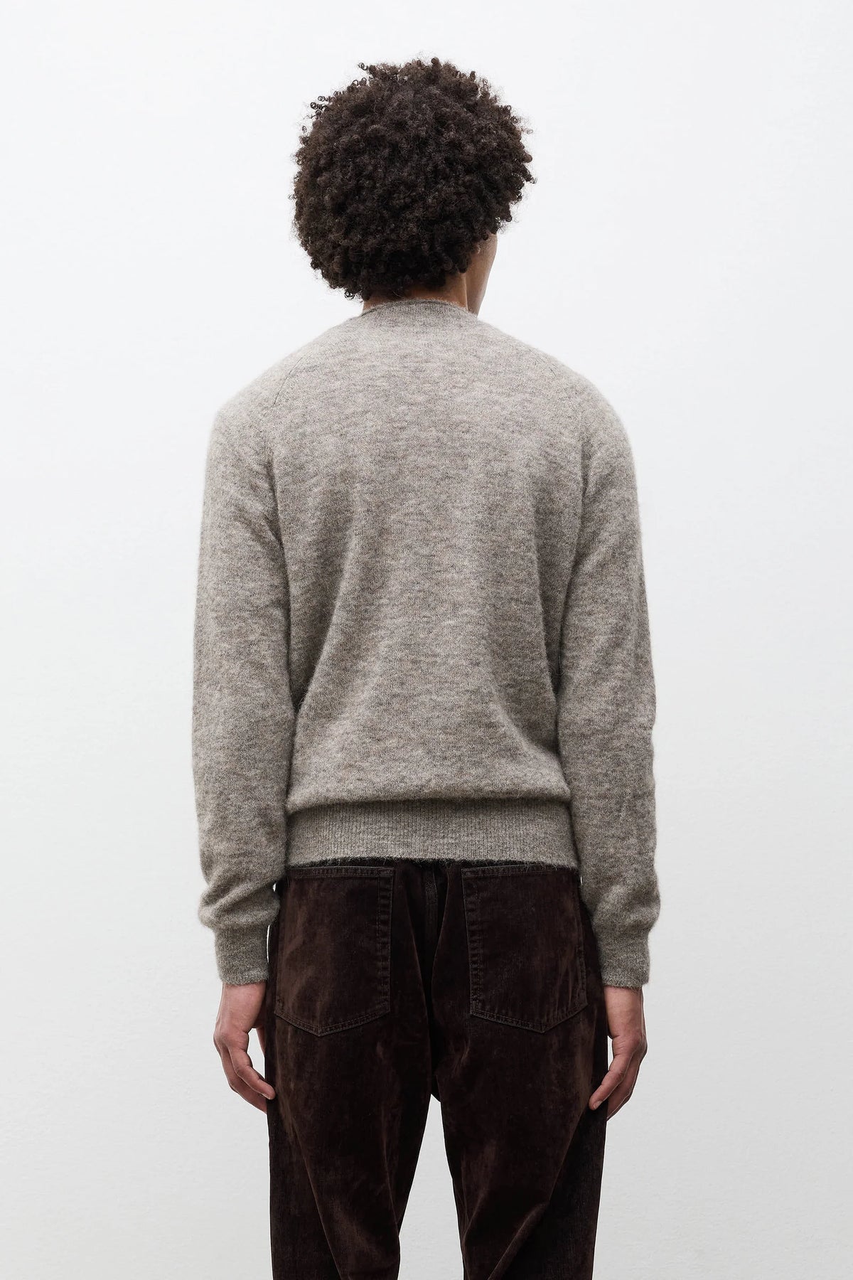 Nordrevik Baby Alpaca Sweater - Walnut