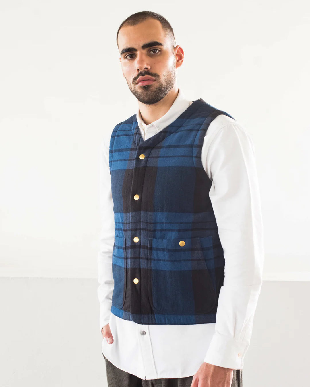 Outerwear Quilt Lined Waistcoat