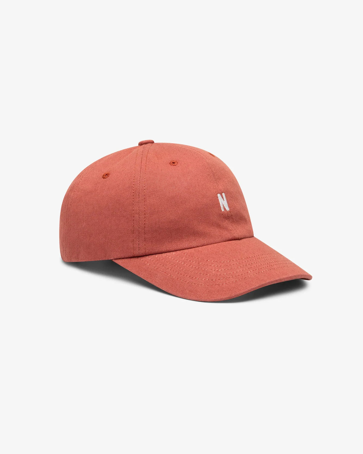 Twill Sports Cap - Cowhide